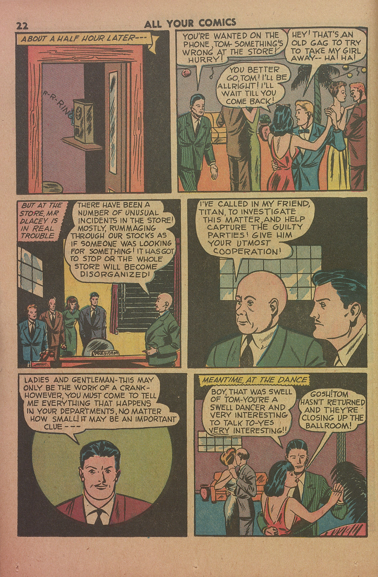Read online Fox Comics Annual comic -  Issue # TPB 3 - 24