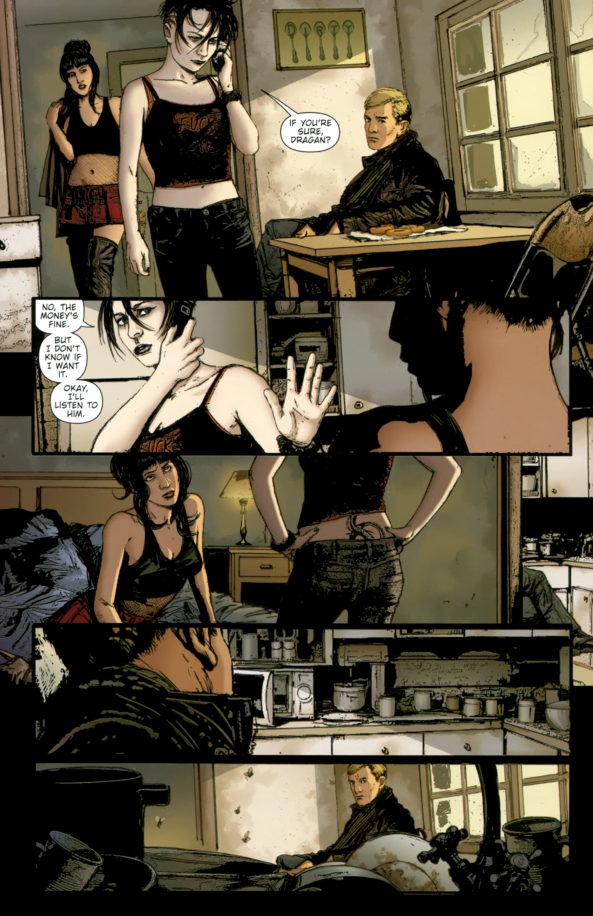 Read online The Girl With the Dragon Tattoo comic -  Issue # TPB 2 - 48