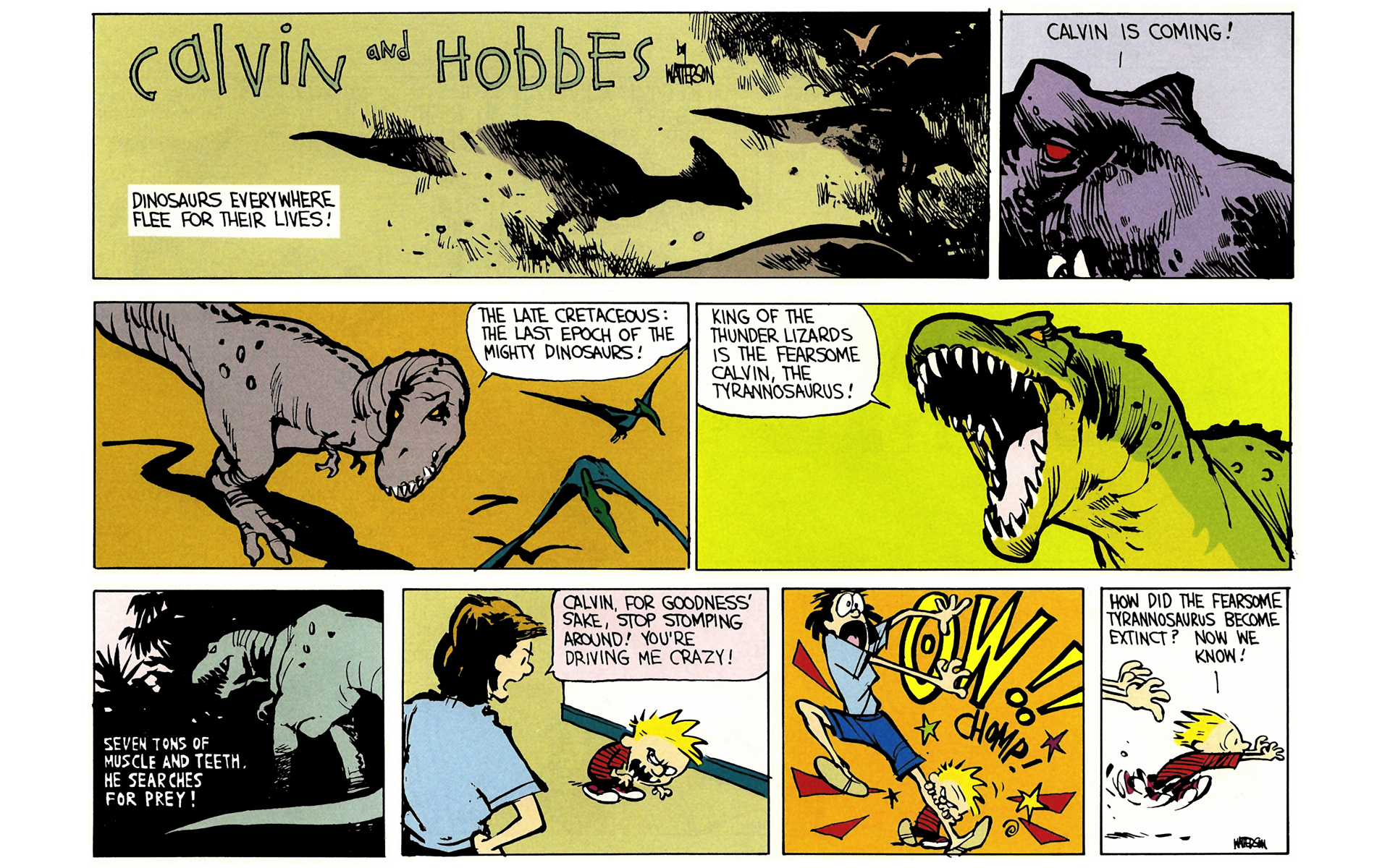 Read online Calvin and Hobbes comic -  Issue #4 - 106