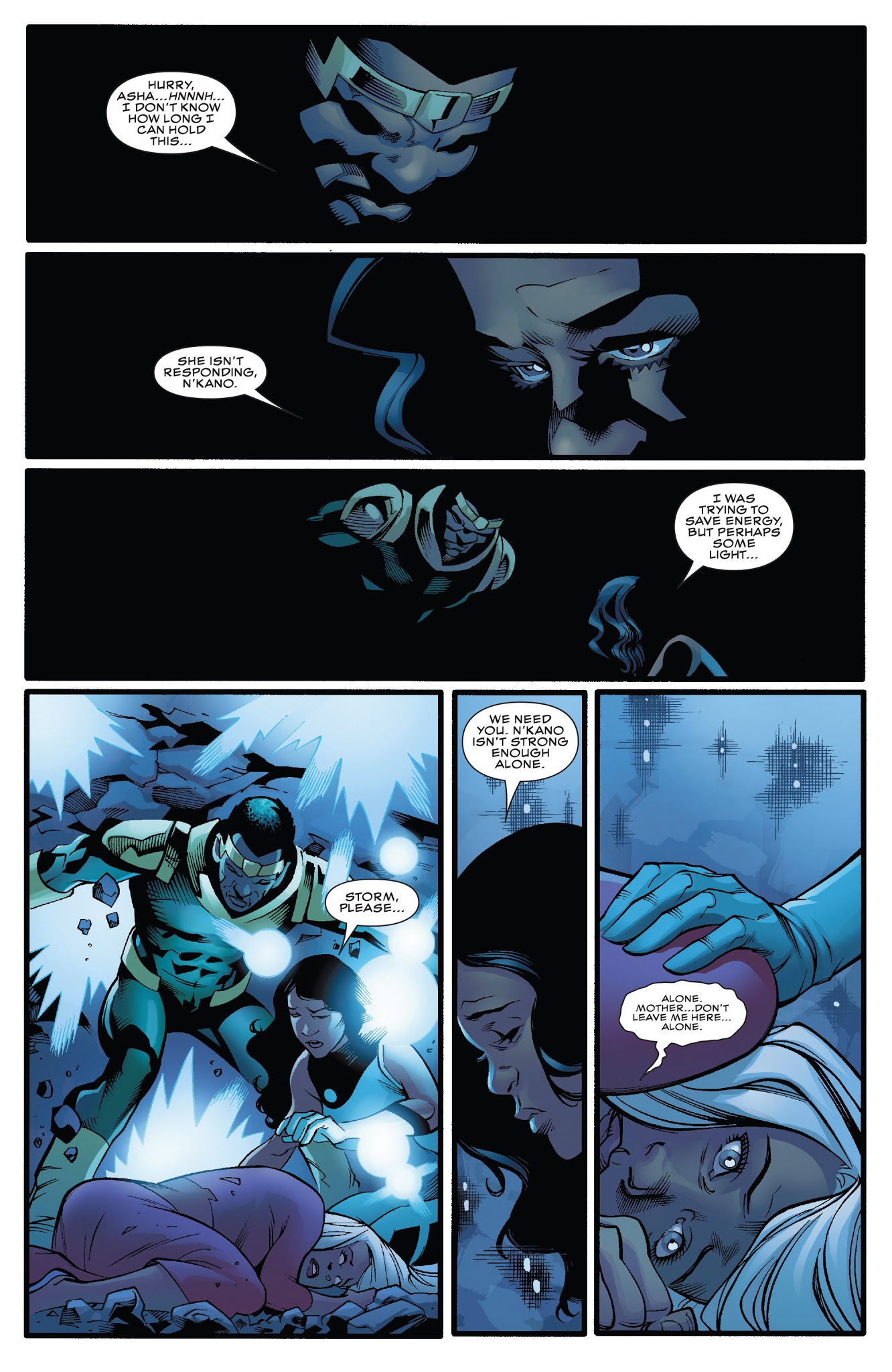 Read online Black Panther (2016) comic -  Issue #172 - 12