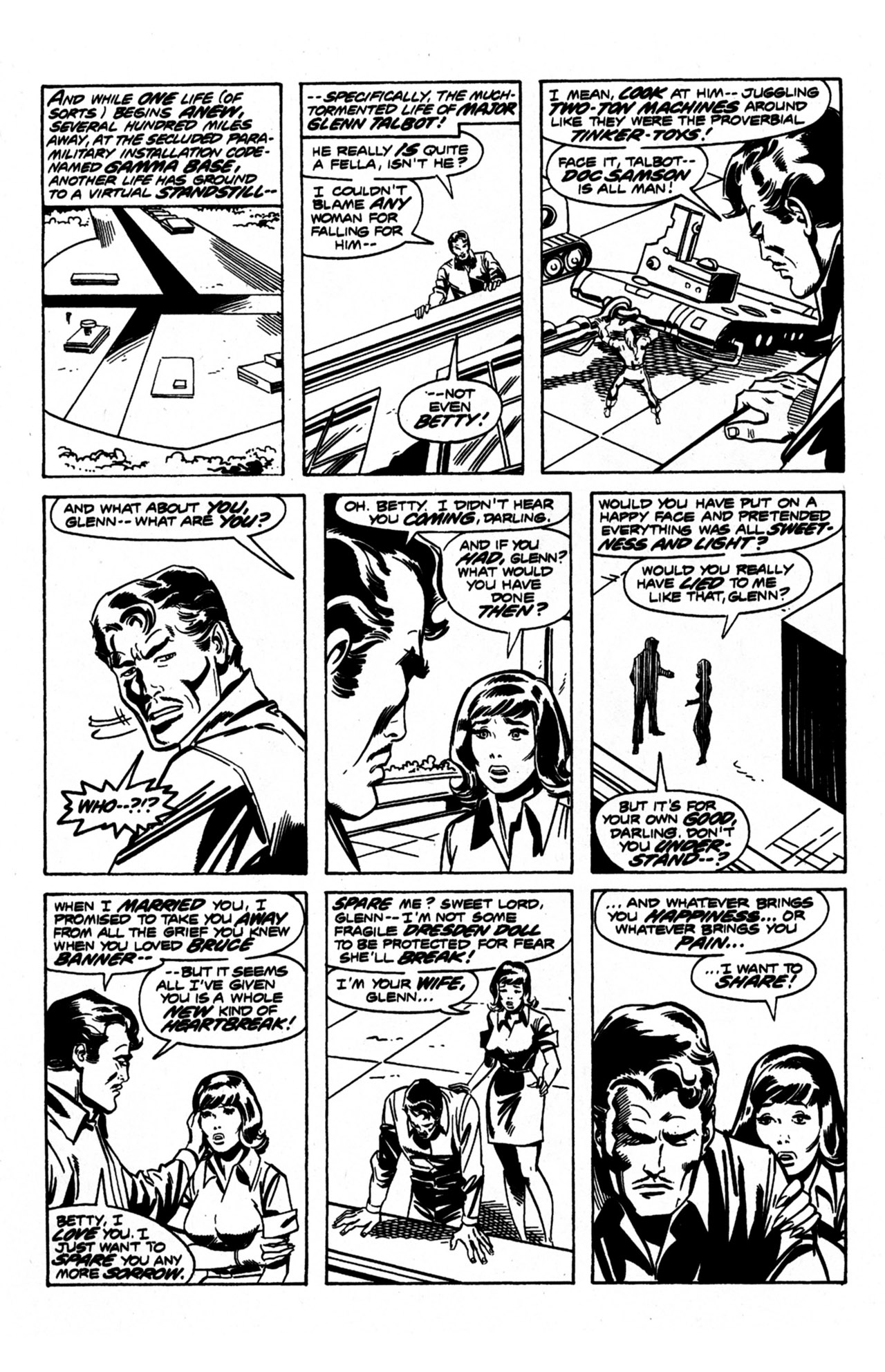 Read online Essential Hulk comic -  Issue # TPB 6 - 119