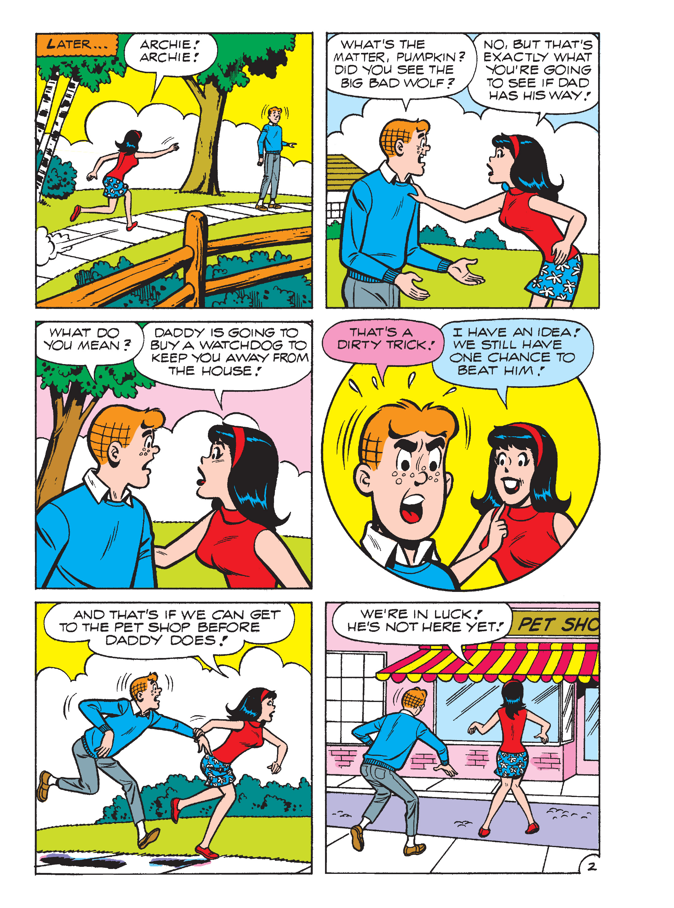 Read online Archie 1000 Page Comics Party comic -  Issue # TPB (Part 3) - 66