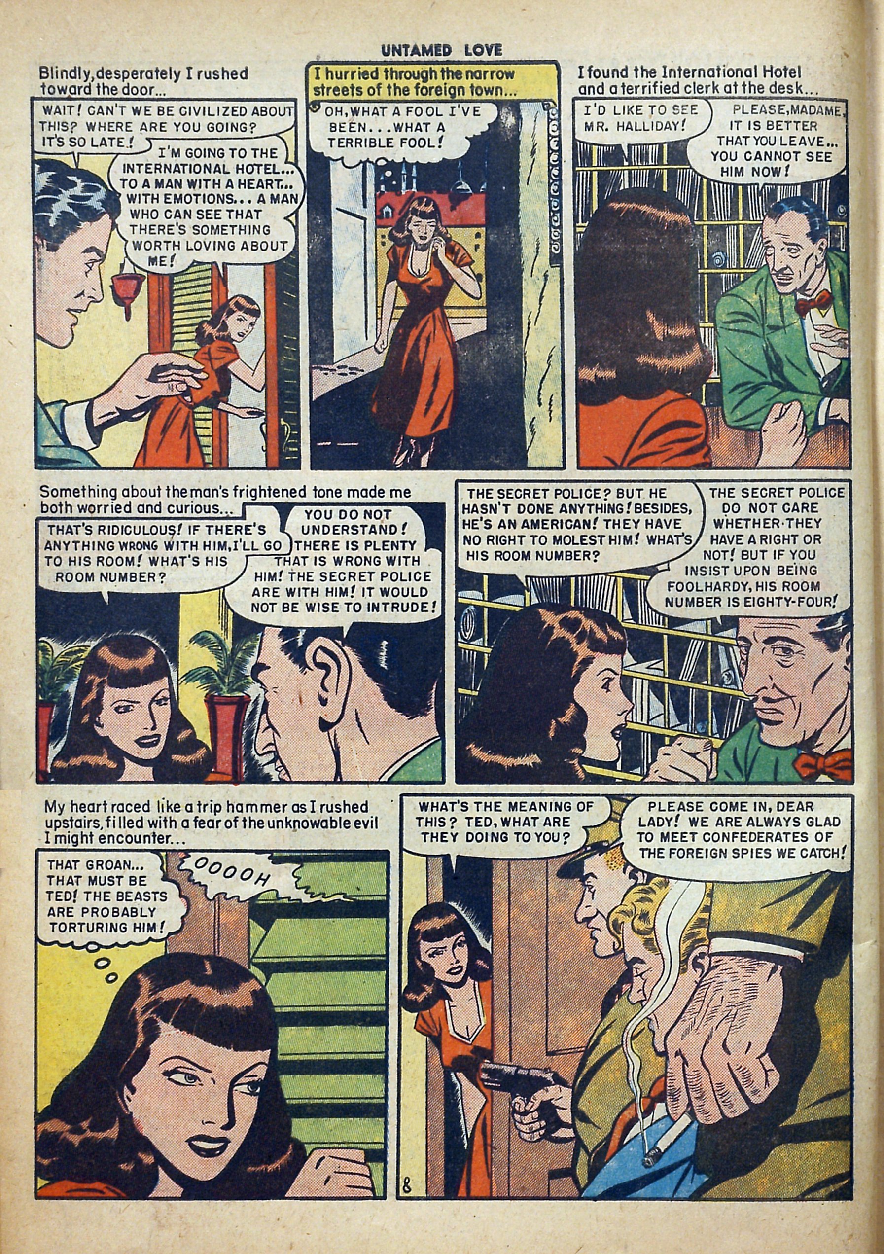 Read online Untamed Love comic -  Issue #2 - 10