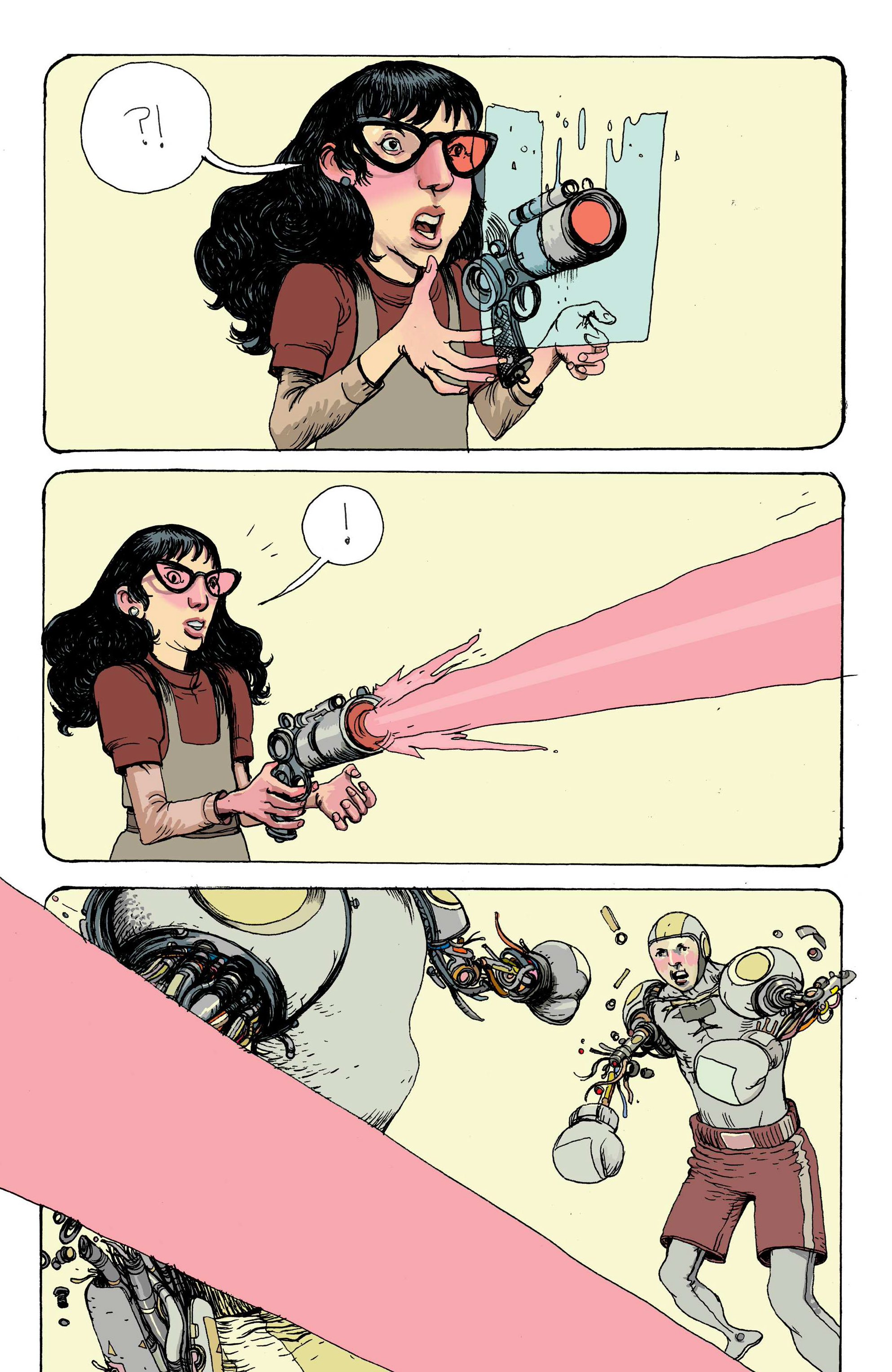 Read online Pop Gun War: Chain Letter comic -  Issue # TPB (Part 2) - 22