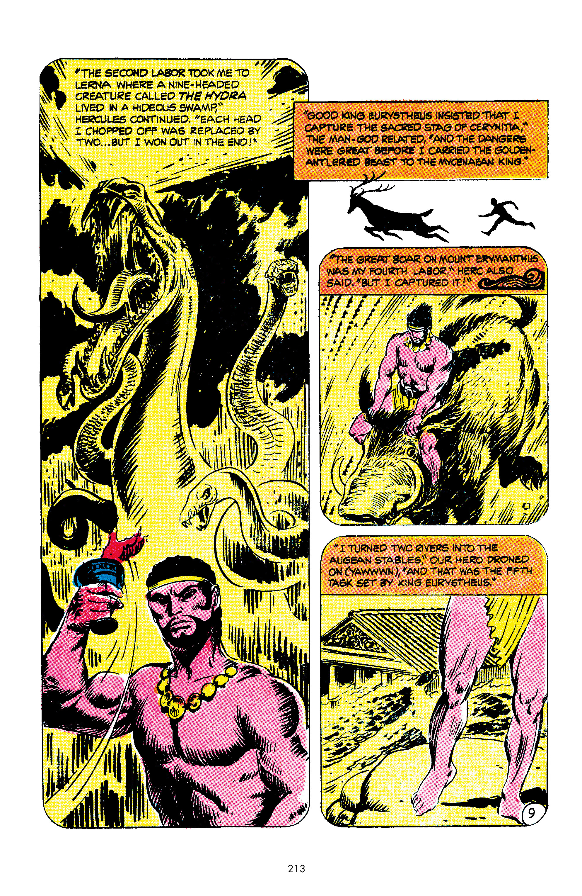 Read online Hercules: Adventures of the Man-God Archive comic -  Issue # TPB (Part 3) - 18