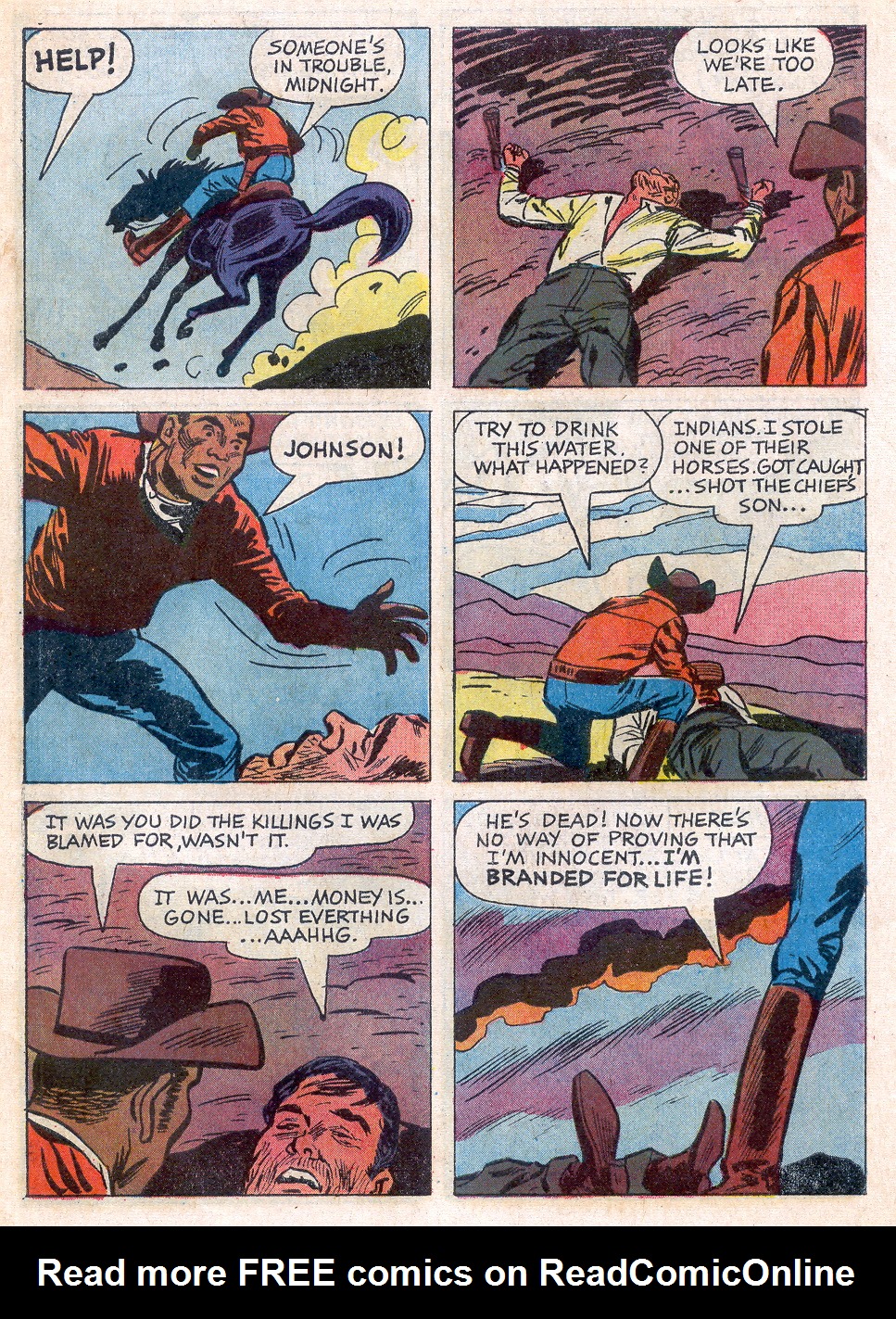 Read online Lobo (1965) comic -  Issue #1 - 30