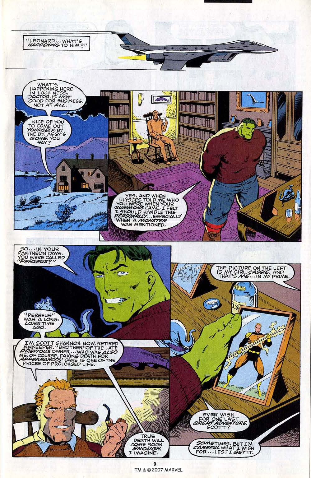 Read online The Incredible Hulk (1968) comic -  Issue #407 - 11