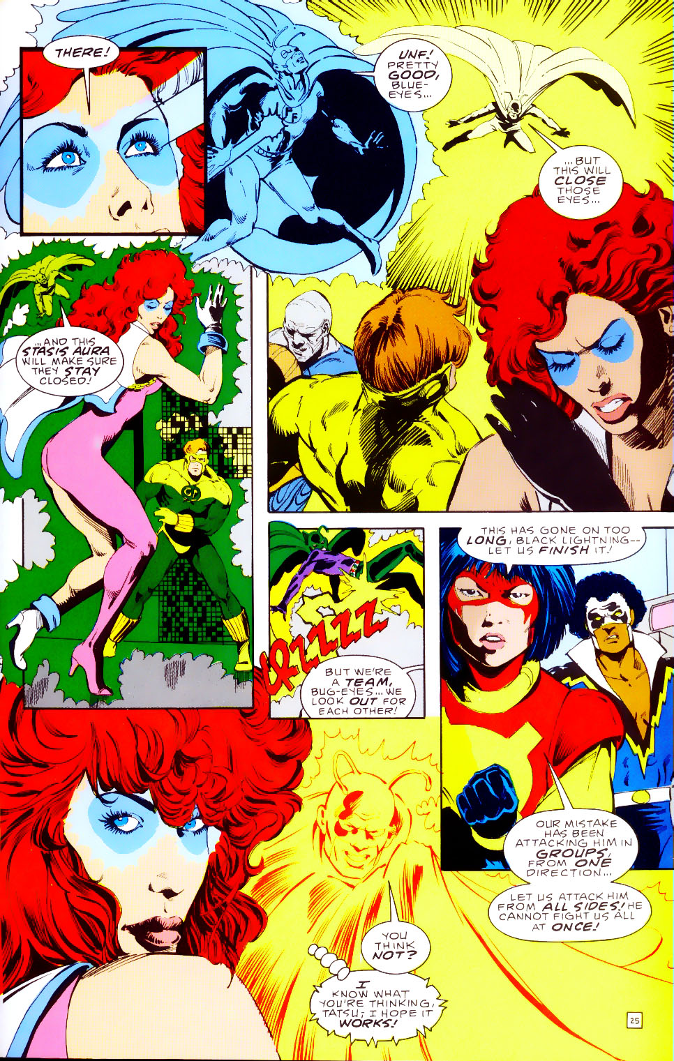 Read online The Outsiders (1985) comic -  Issue #16 - 27