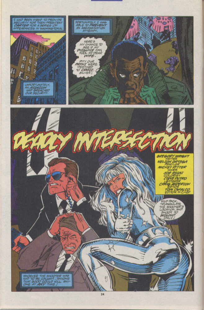 Read online Silver Sable and the Wild Pack comic -  Issue #16 - 19