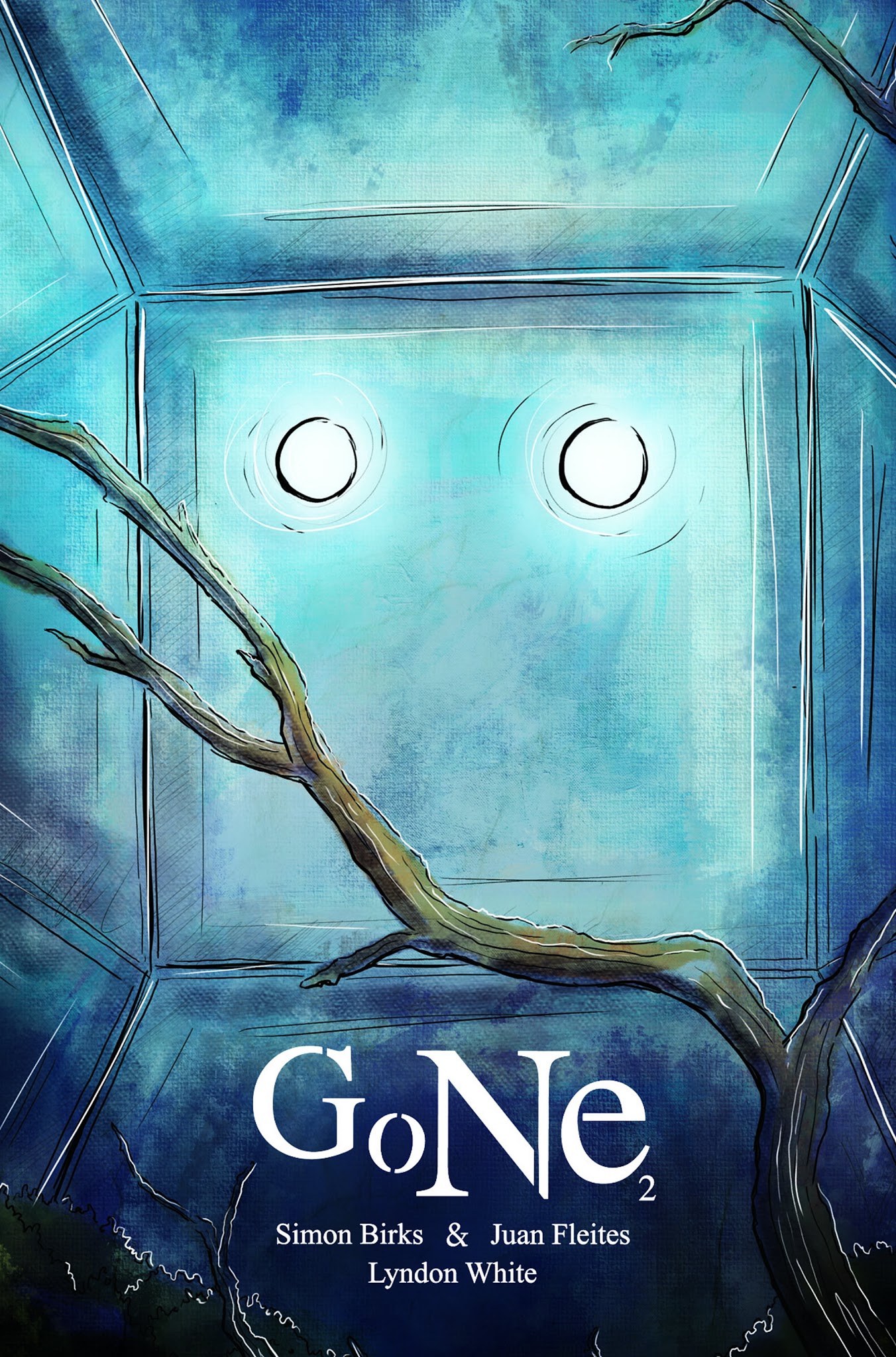 Read online Gone comic -  Issue #2 - 1