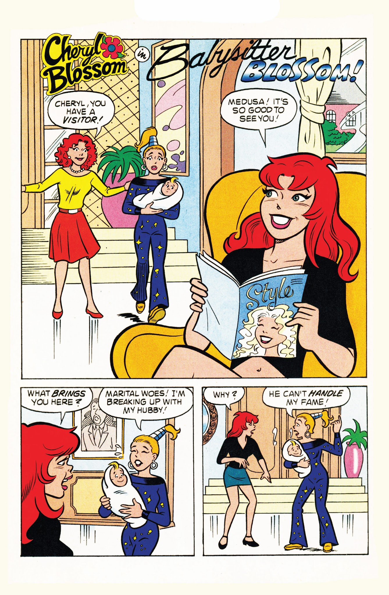 Read online Cheryl Blossom comic -  Issue #8 - 21