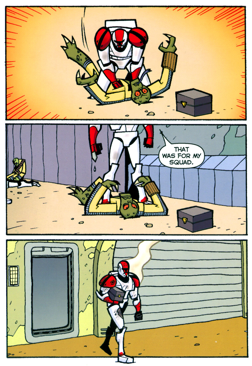 Read online Star Wars: Clone Wars Adventures comic -  Issue # TPB 3 - 51