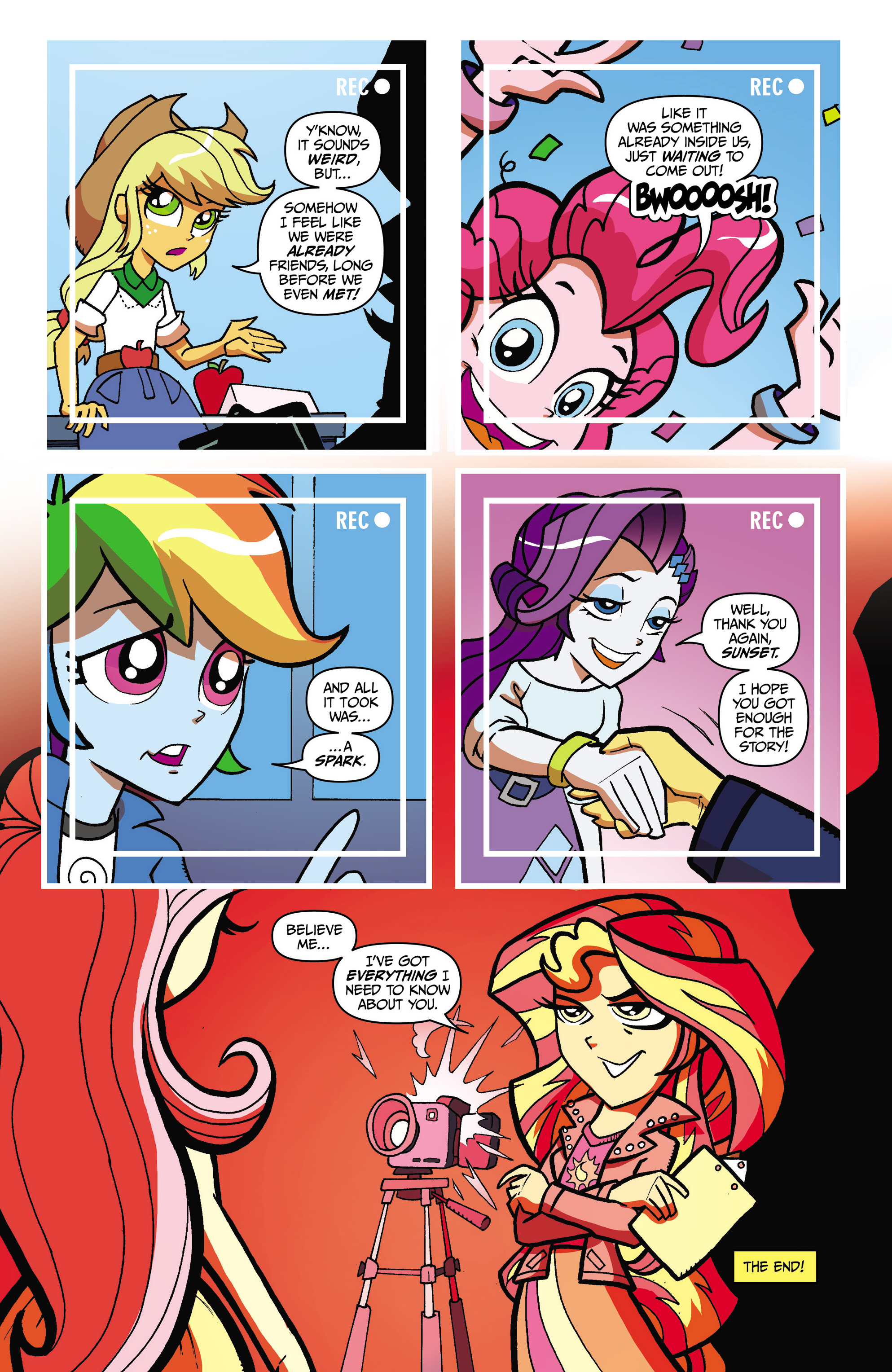 Read online My Little Pony: Equestria Girls comic -  Issue # TPB - 42