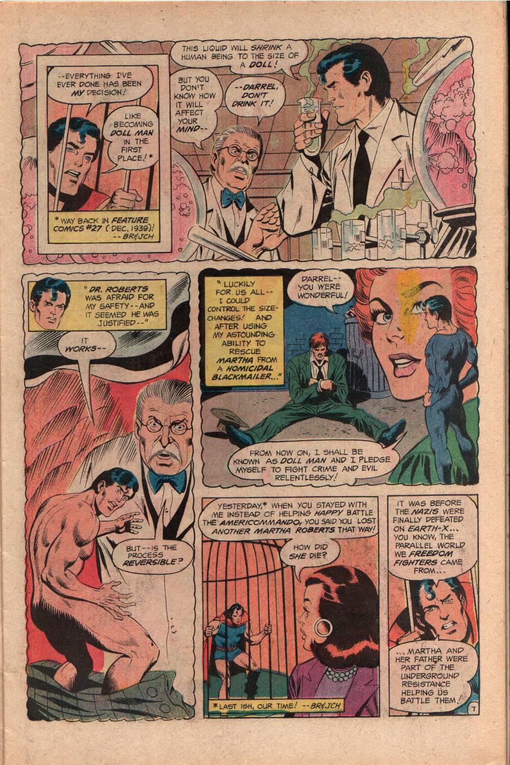 Freedom Fighters (1976) Issue #10 #10 - English 11