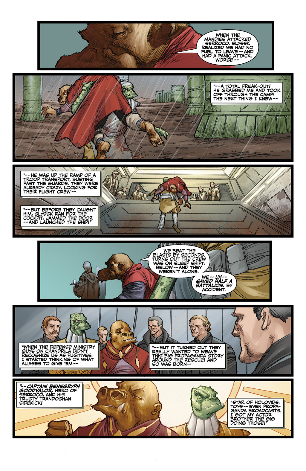 Read online Star Wars: Knights Of The Old Republic comic -  Issue #47 - 10