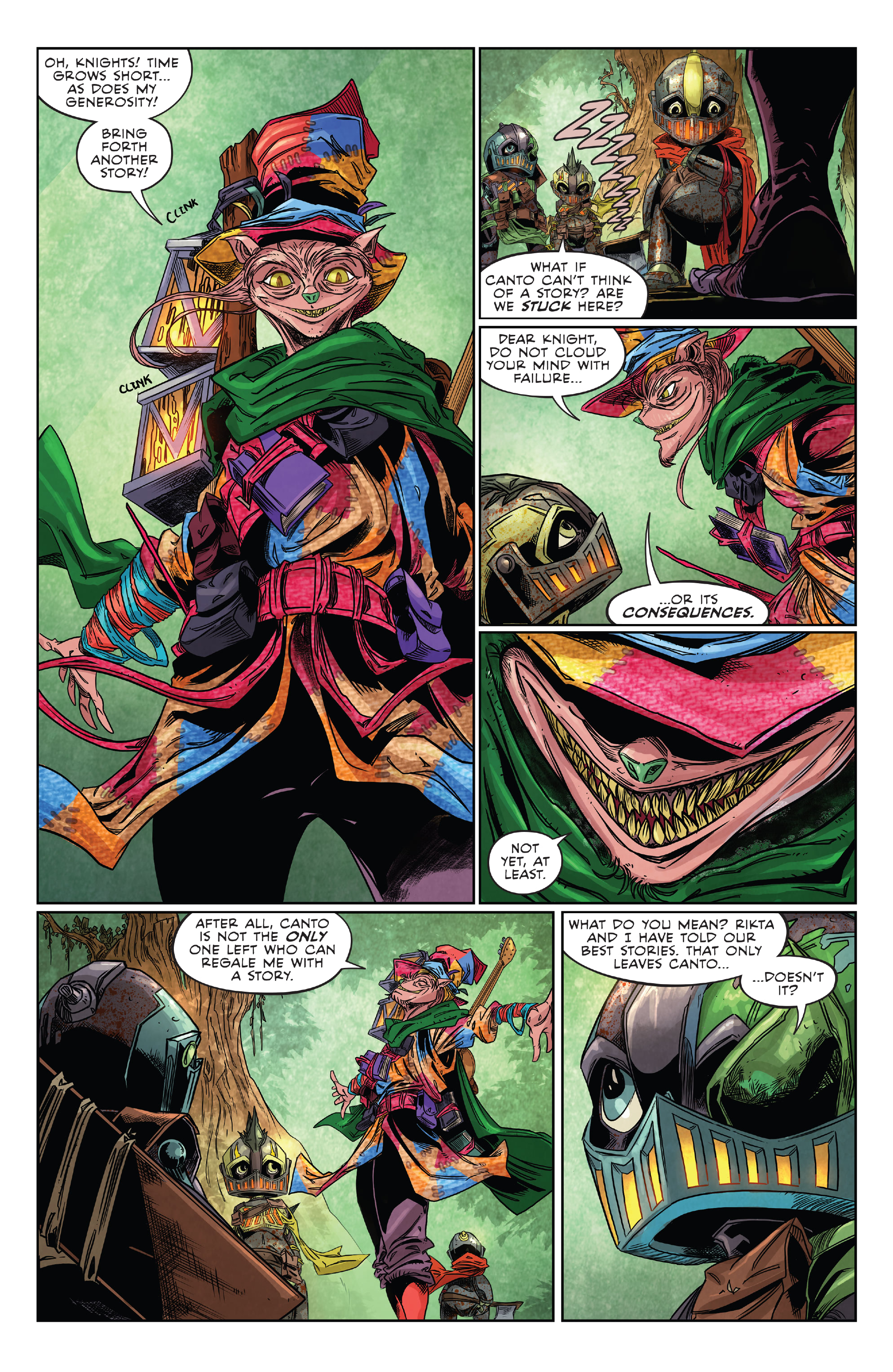 Read online Canto: Tales of the Unnamed World comic -  Issue #2 - 4