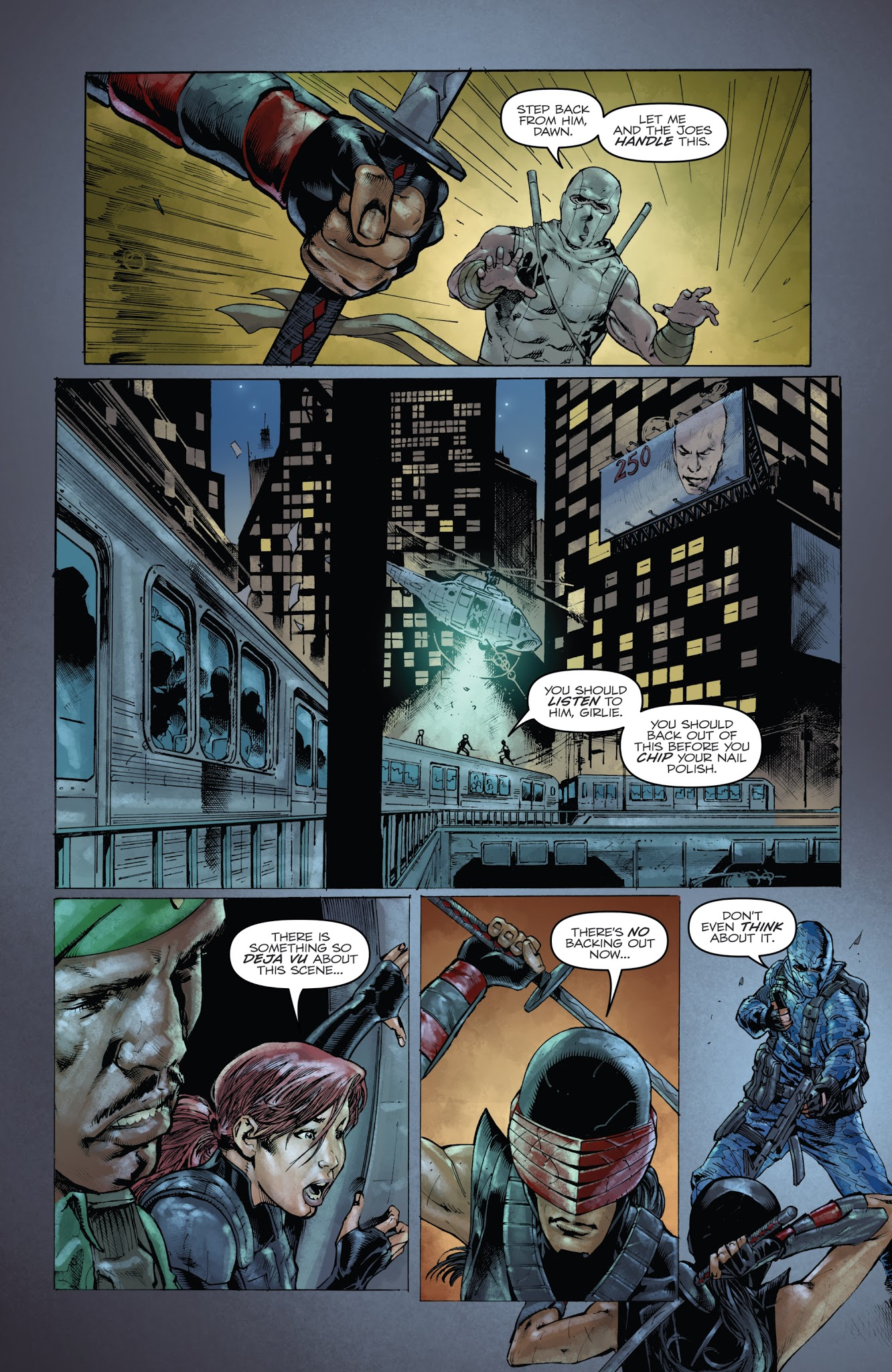 Read online G.I. Joe: A Real American Hero comic -  Issue #250 - 10
