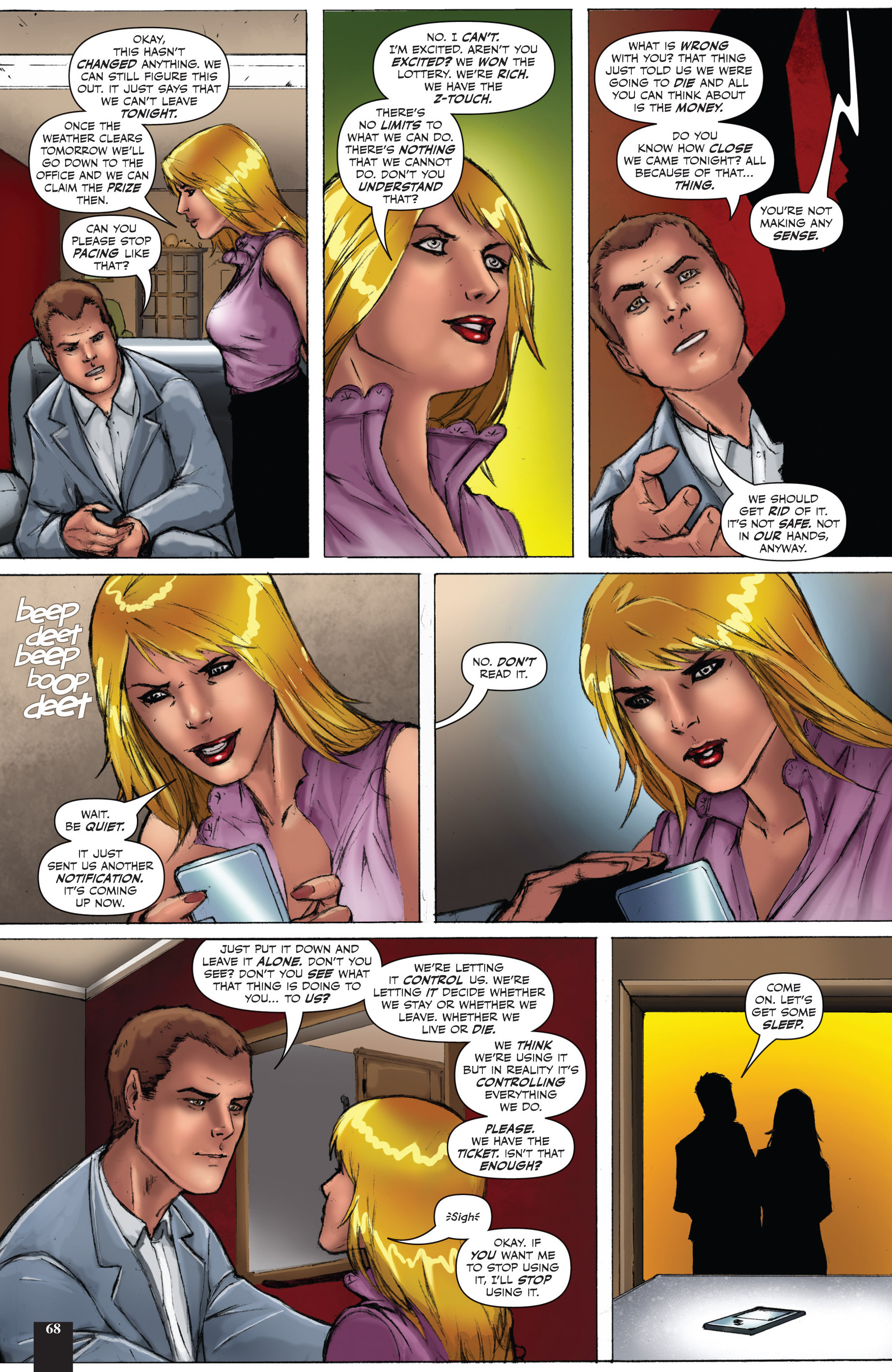 Read online Grimm Fairy Tales: Different Seasons comic -  Issue # TPB 3 - 65