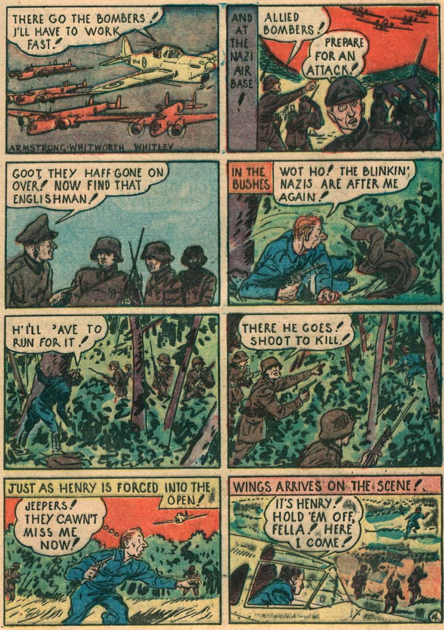 Read online Top-Notch Comics comic -  Issue #8 - 45