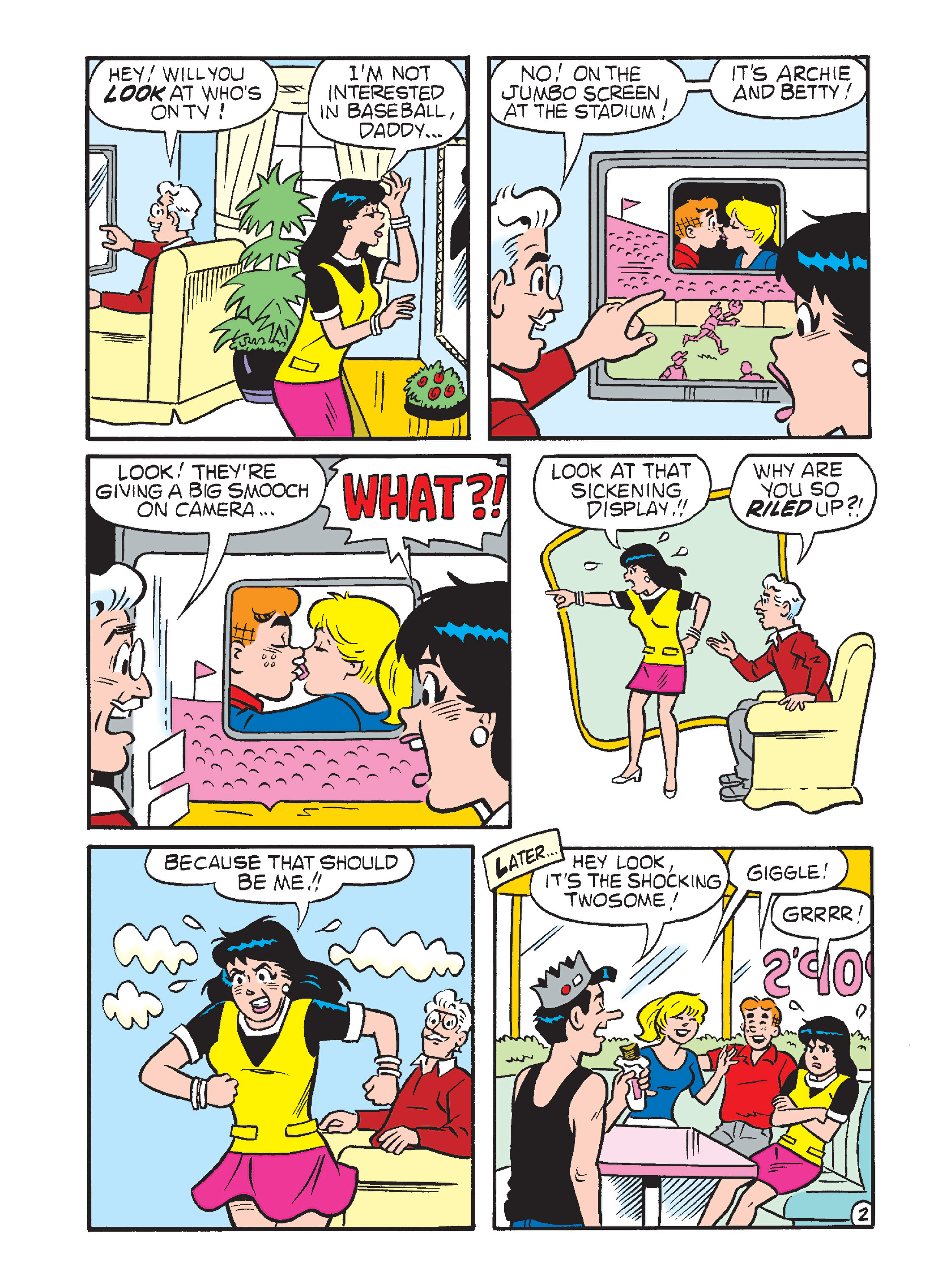 Read online Betty and Veronica Double Digest comic -  Issue #204 - 19
