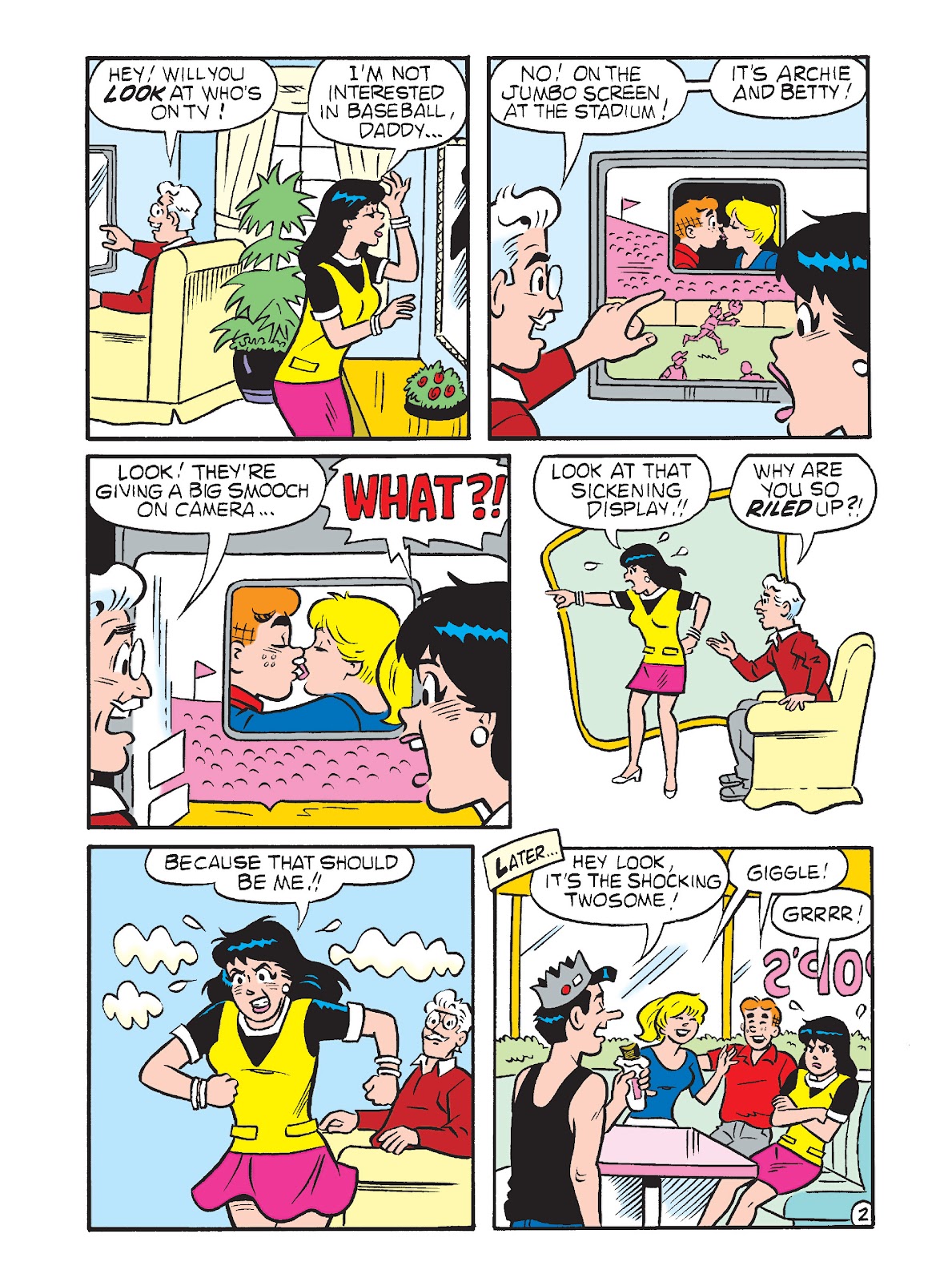 Betty and Veronica Double Digest issue 204 - Page 19
