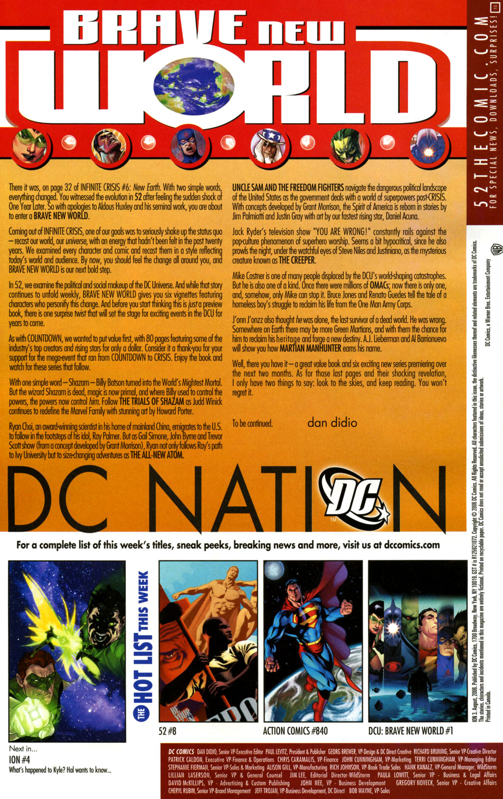 Read online Ion comic -  Issue #3 - 23