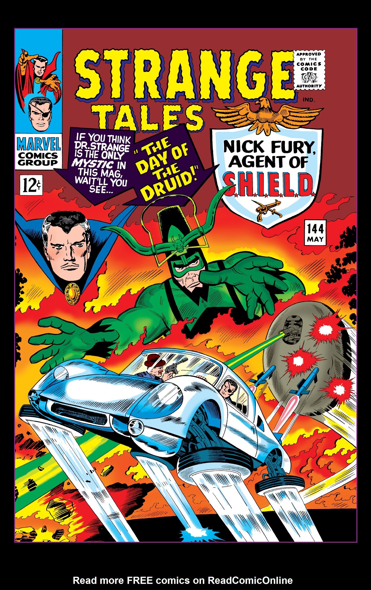 Read online Doctor Strange Epic Collection: Master of the Mystic Arts comic -  Issue # TPB (Part 4) - 29