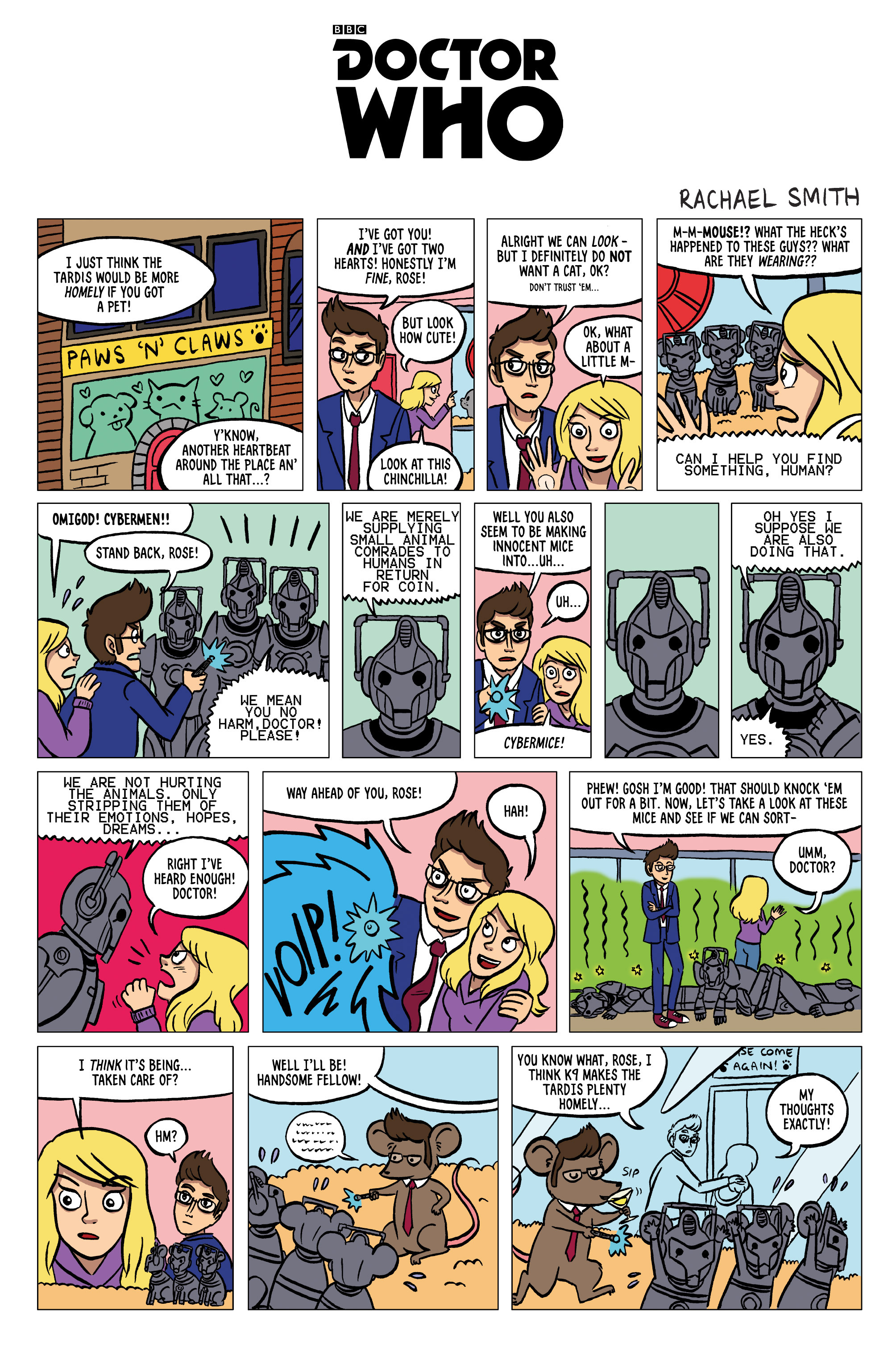 Read online Doctor Who: The Tenth Doctor Year Two comic -  Issue #17 - 30