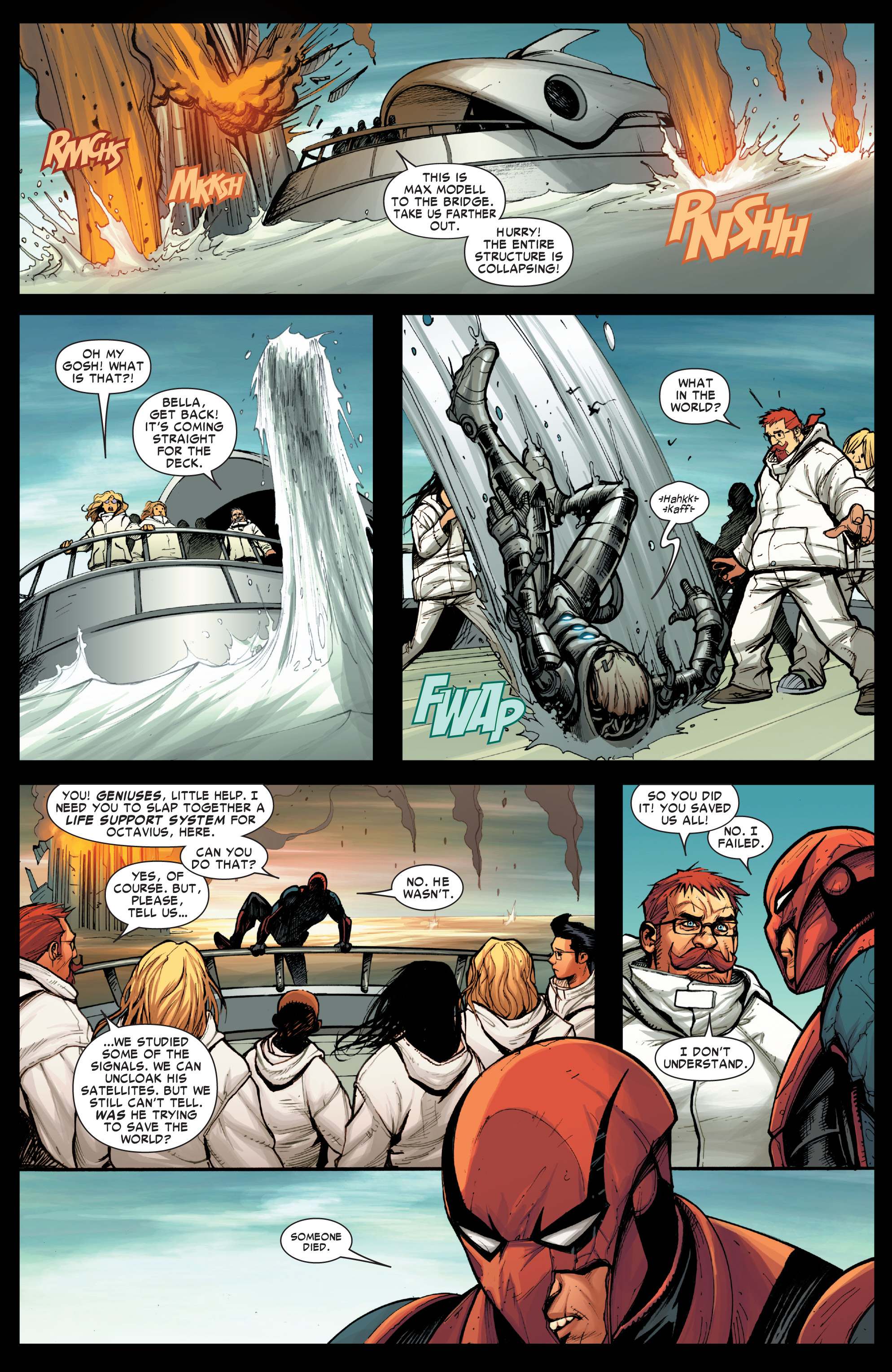 Read online Amazing Spider-Man: Big Time - The Complete Collection comic -  Issue # TPB 3 (Part 3) - 87