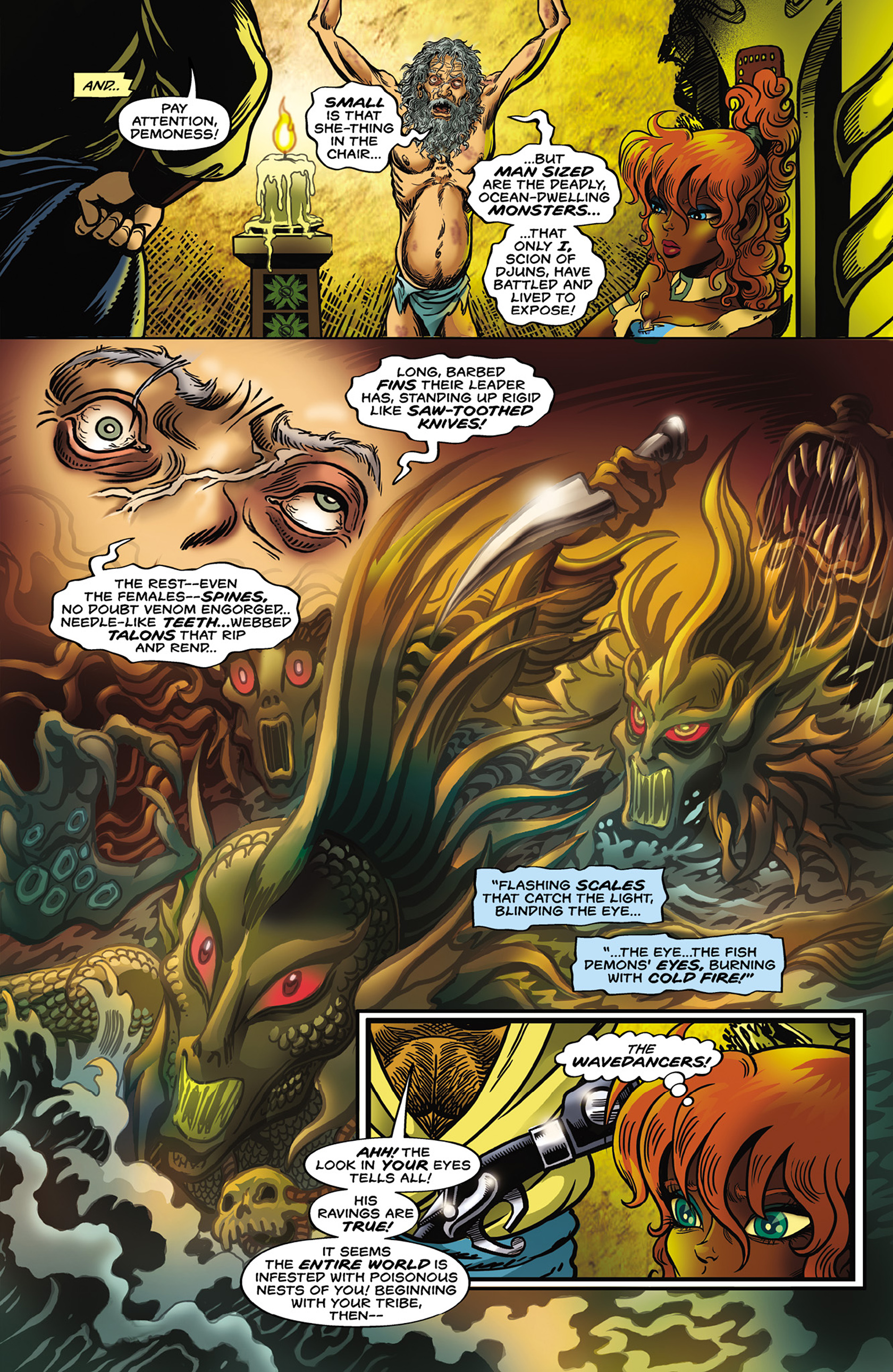 Read online ElfQuest: The Final Quest comic -  Issue #4 - 9