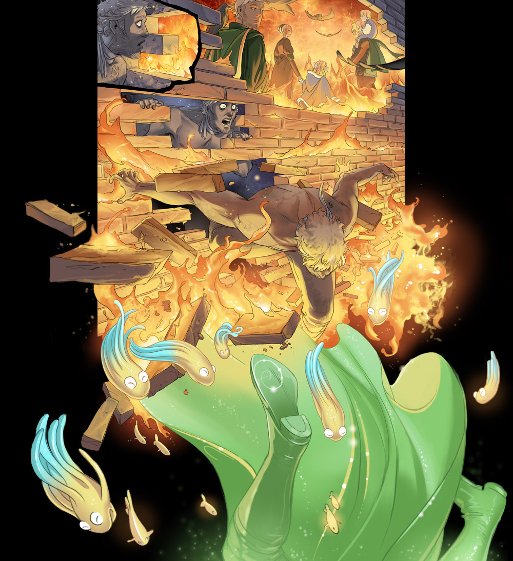 Read online Unsounded comic -  Issue #10 - 55