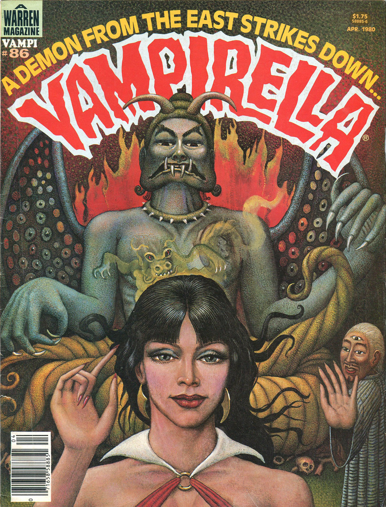 Read online Vampirella (1969) comic -  Issue #86 - 1