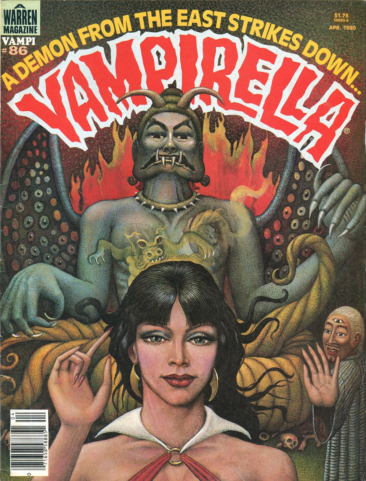 Vampirella (1969) issue 86 - Page 1