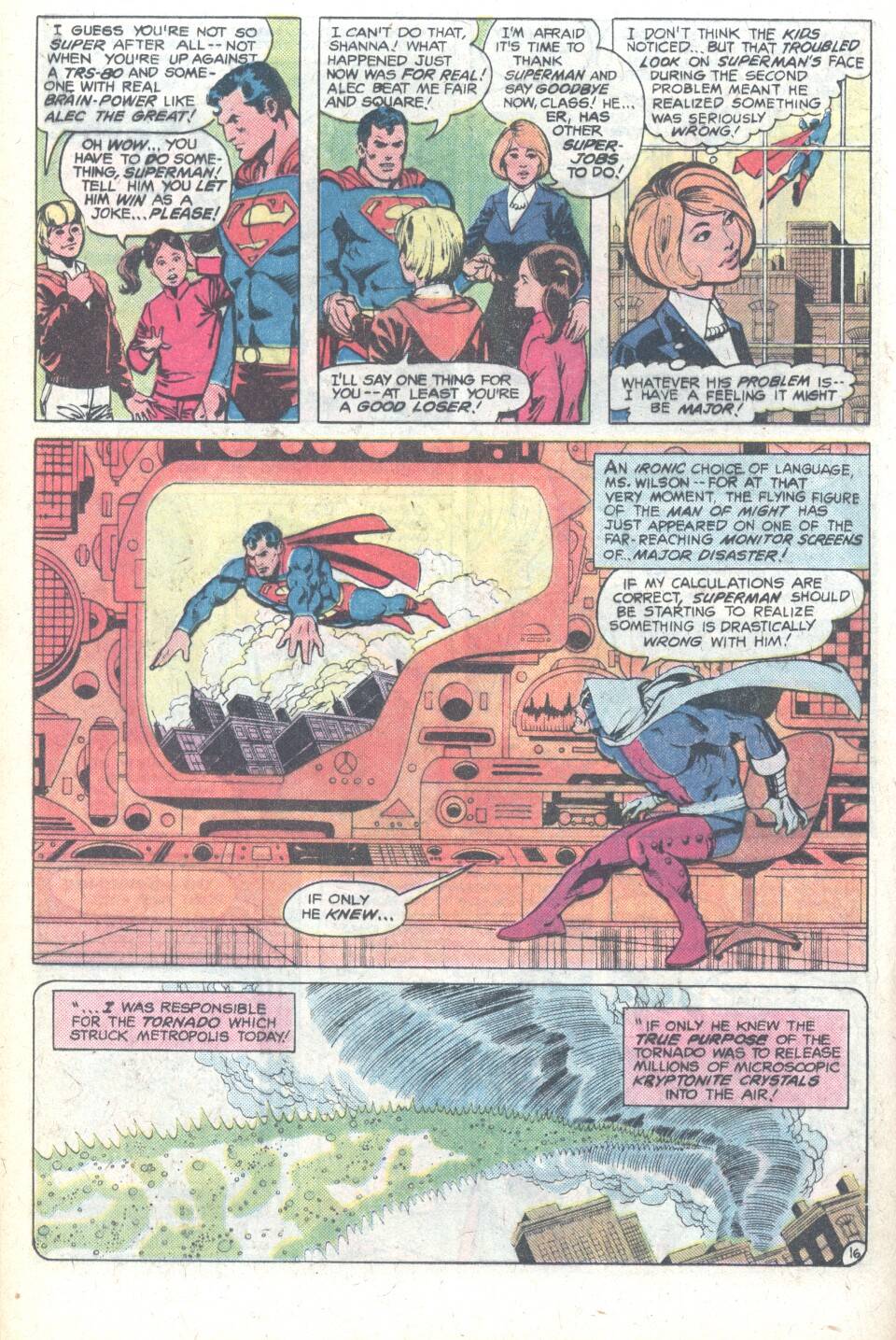 Read online The New Adventures of Superboy comic -  Issue #7 - 28