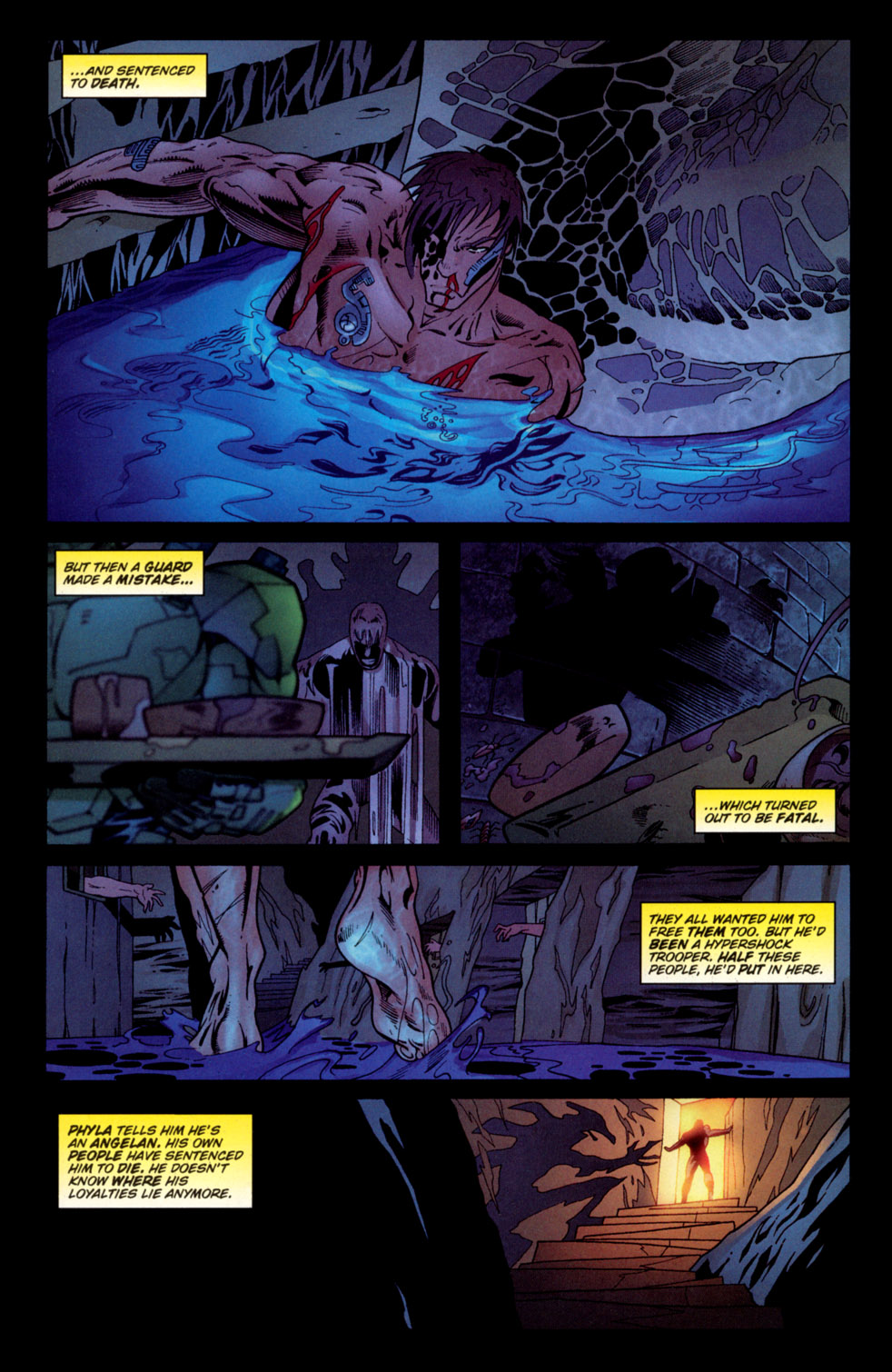 Read online C-23 comic -  Issue #4 - 6