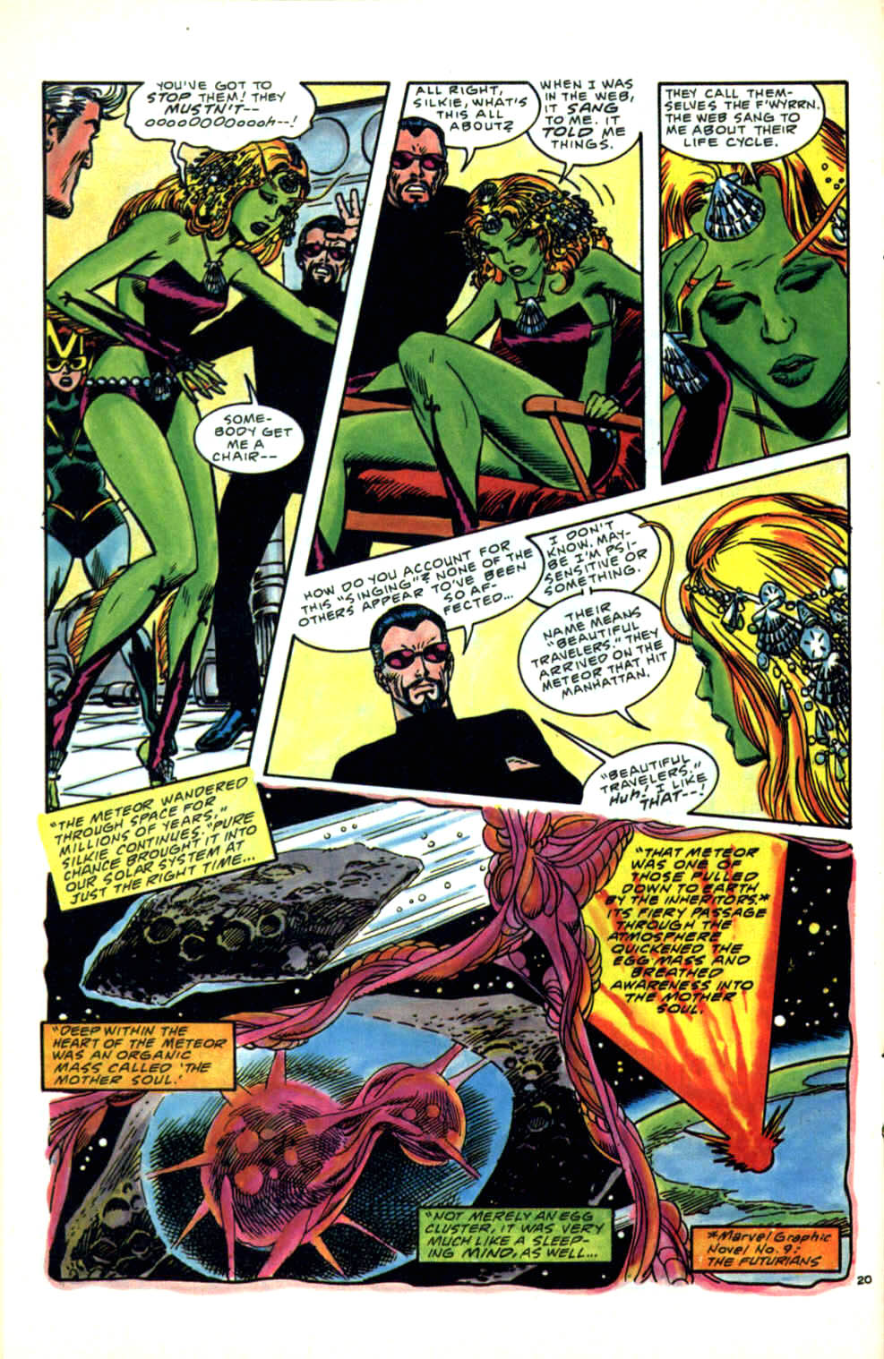 Read online The Futurians comic -  Issue #1 - 89