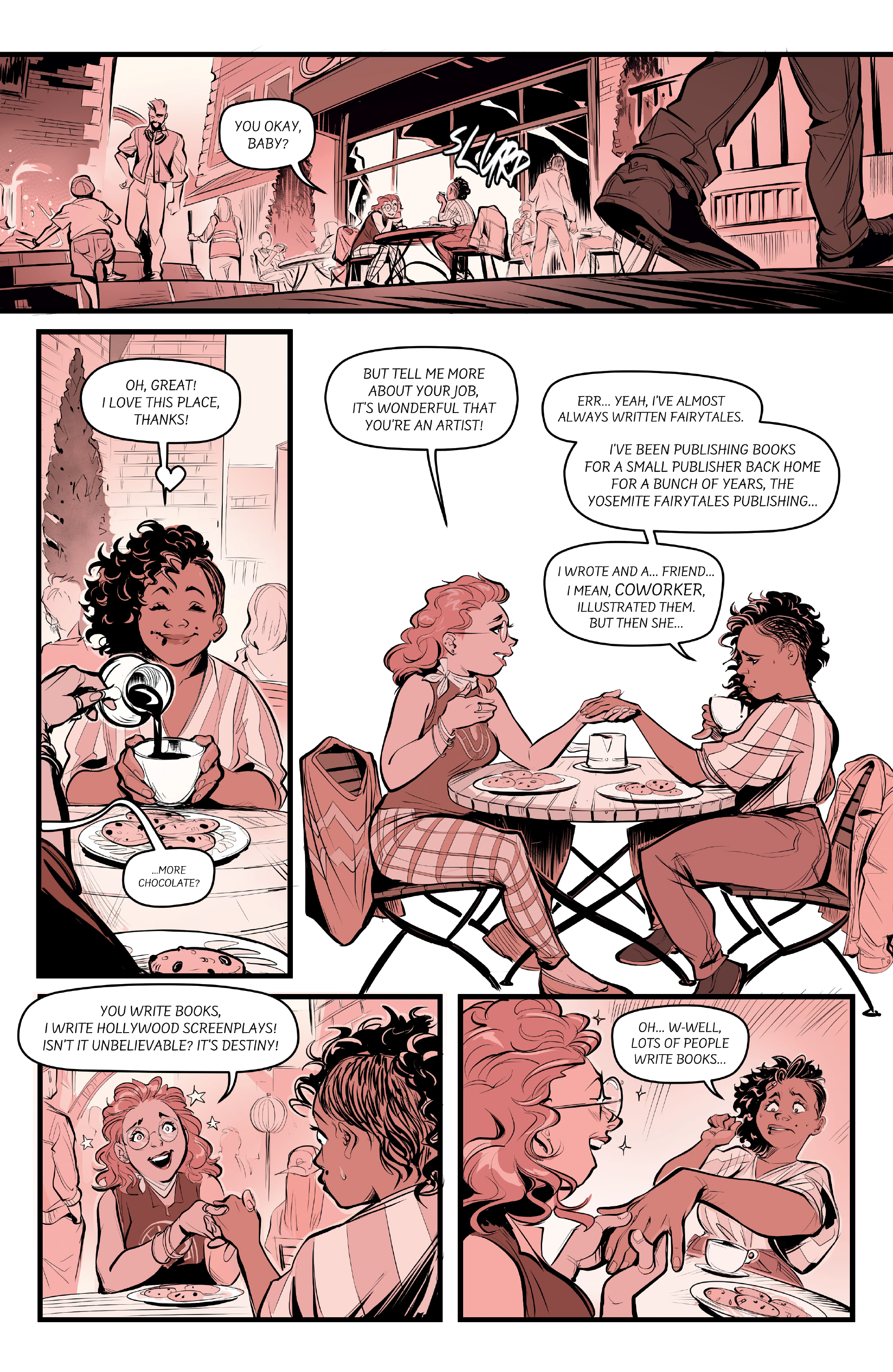 Read online Alice In Leatherland comic -  Issue #4 - 6