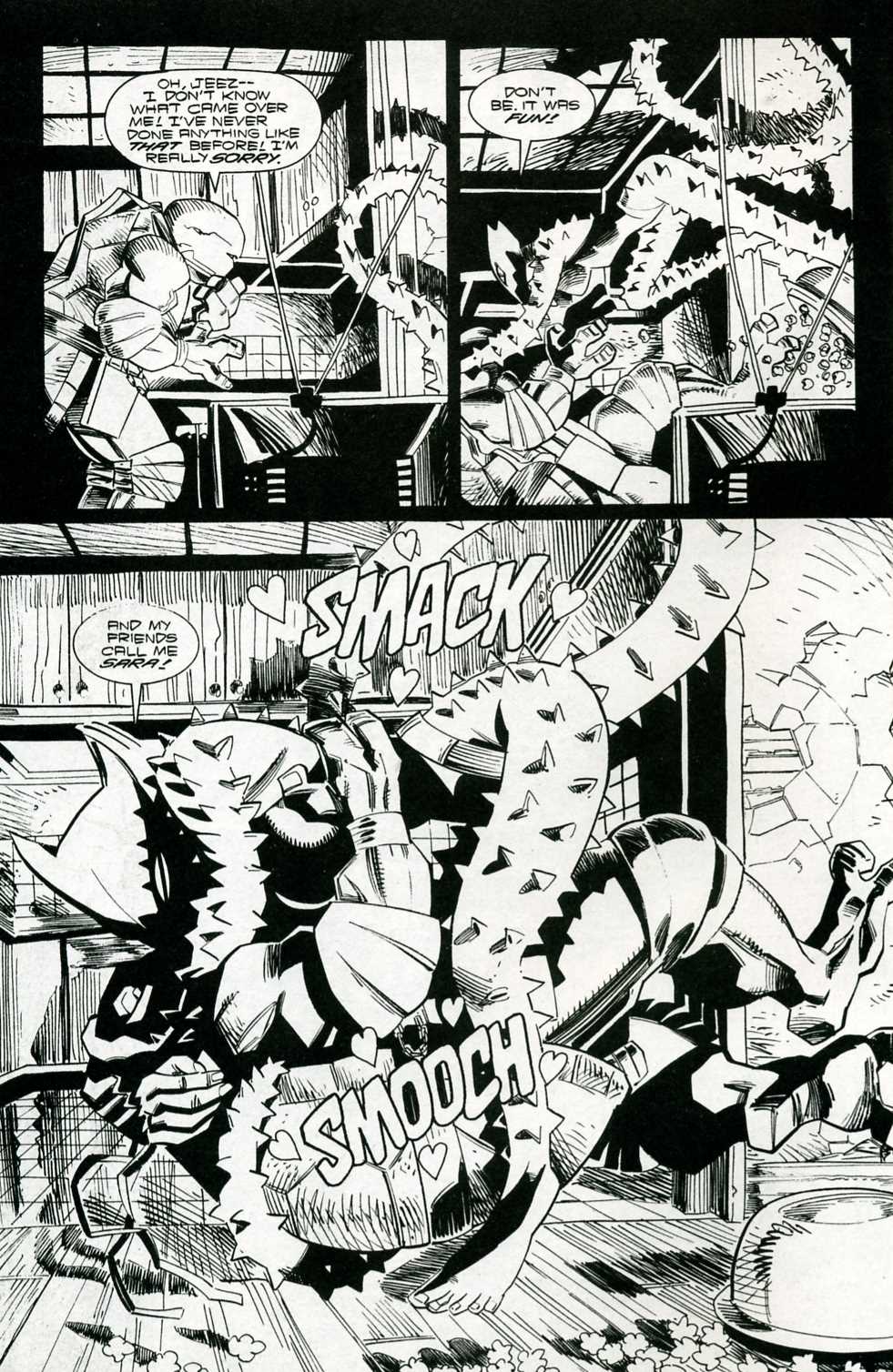 Teenage Mutant Ninja Turtles (1996) Issue #11 #11 - English 3