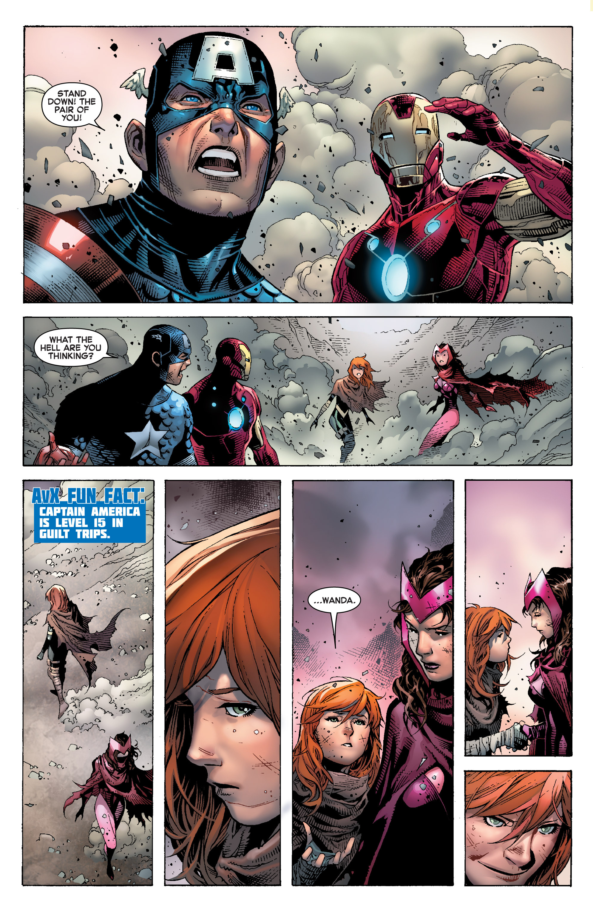Read online AVX: VS comic -  Issue #6 - 10