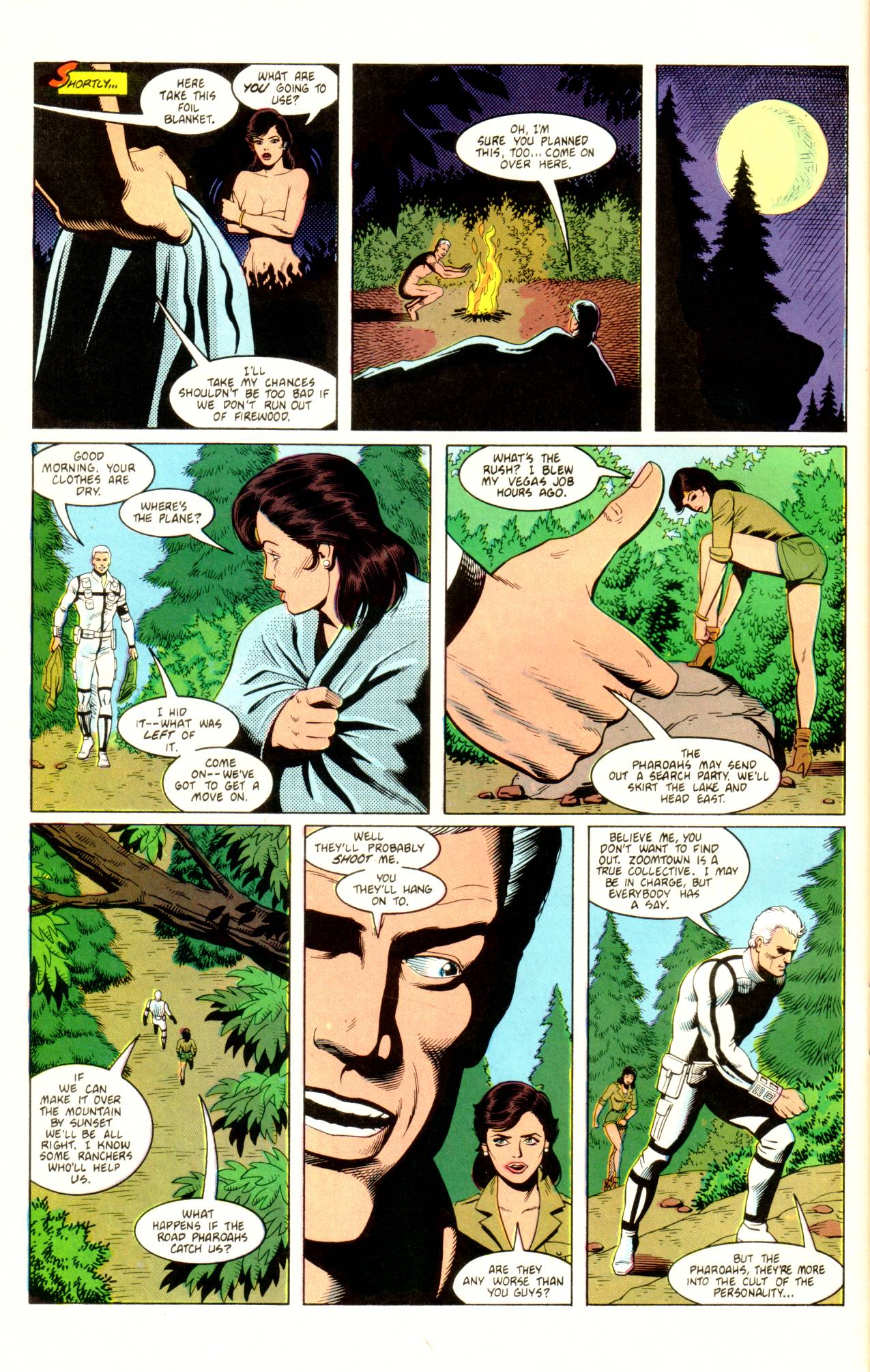 Read online The Badger comic -  Issue #12 - 26