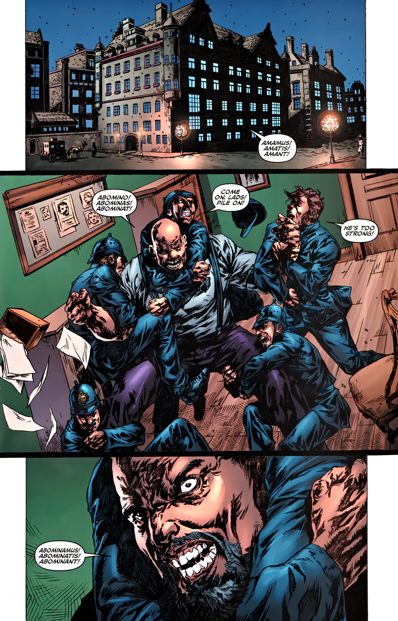 Read online Sherlock Holmes: Year One comic -  Issue #3 - 7