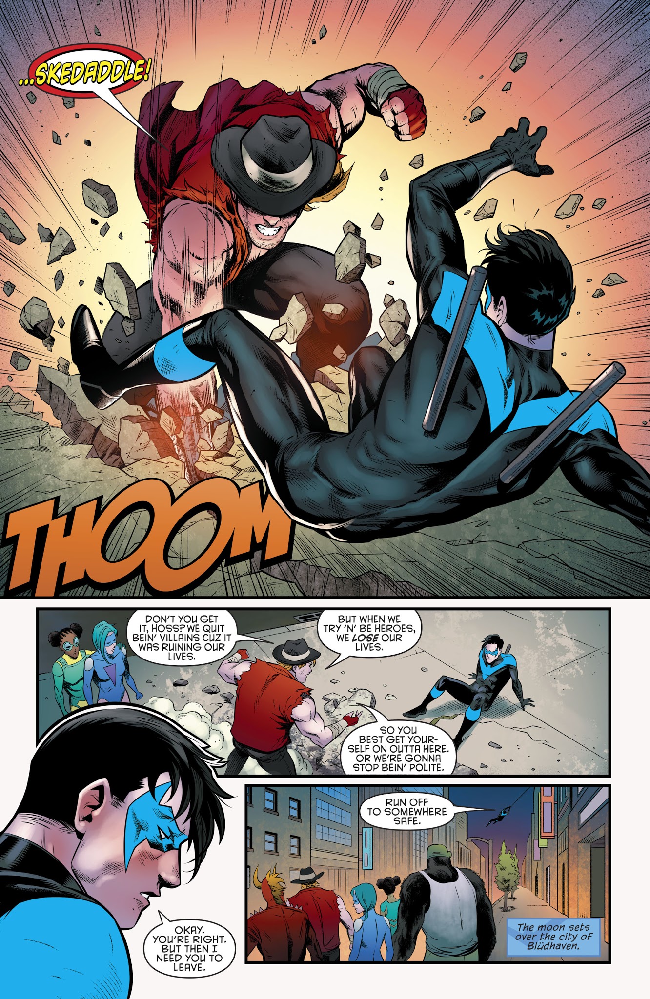 Read online Nightwing (2016) comic -  Issue #30 - 19