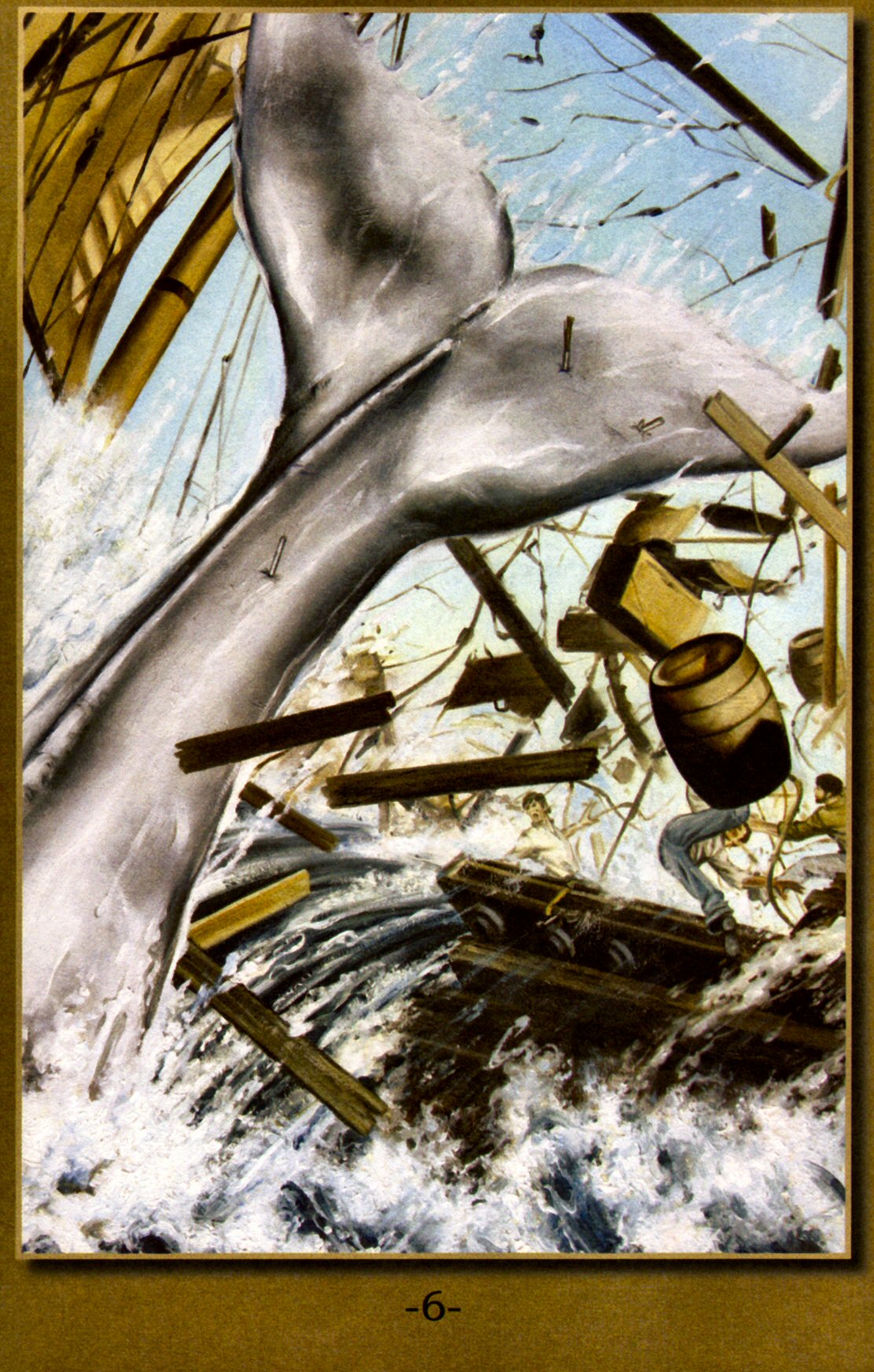 Read online Marvel Illustrated: Moby Dick comic -  Issue # TPB - 149