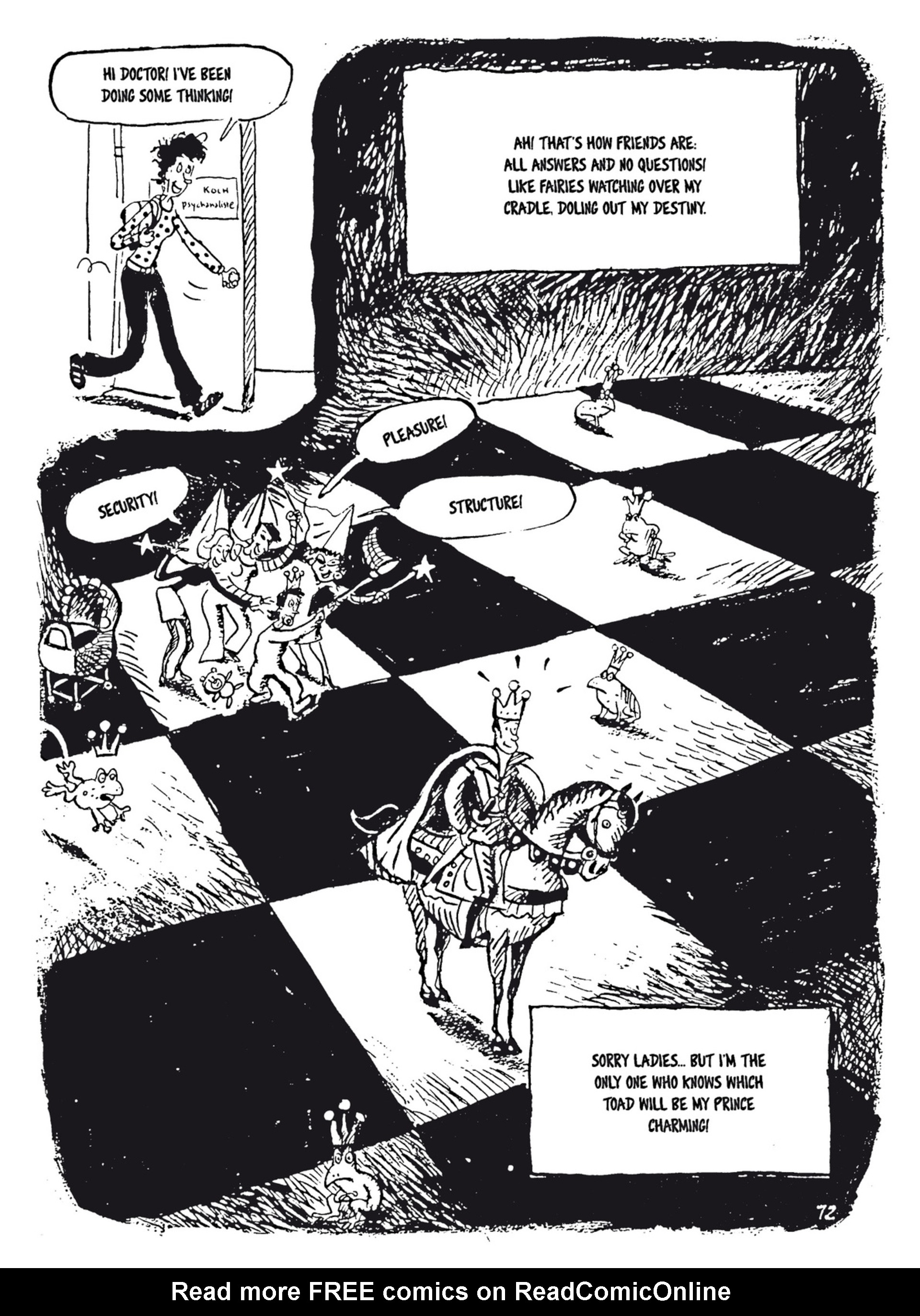 Read online Bluesy Lucy - The Existential Chronicles of a Thirtysomething comic -  Issue #2 - 27