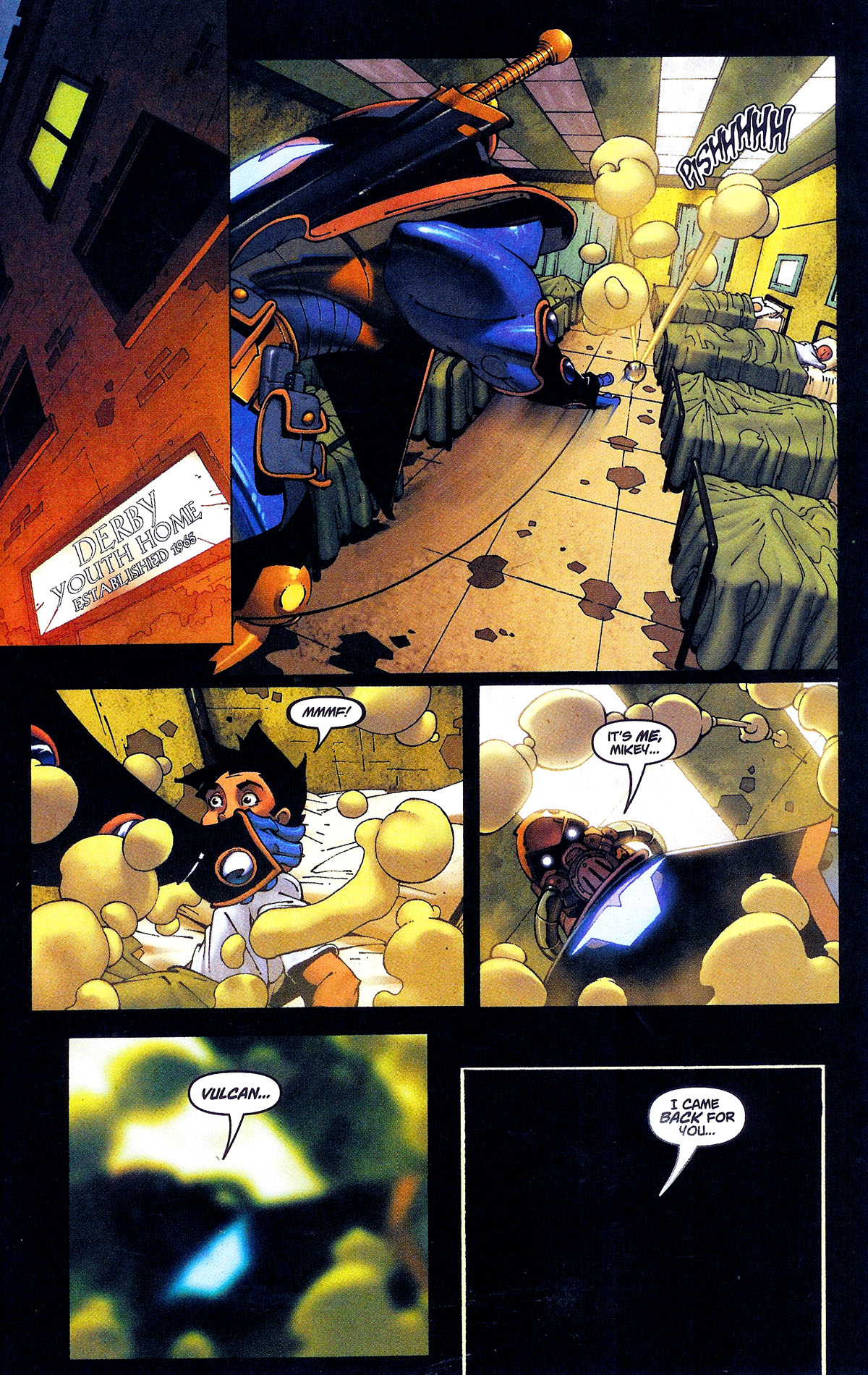 Read online Son of Vulcan comic -  Issue #1 - 18