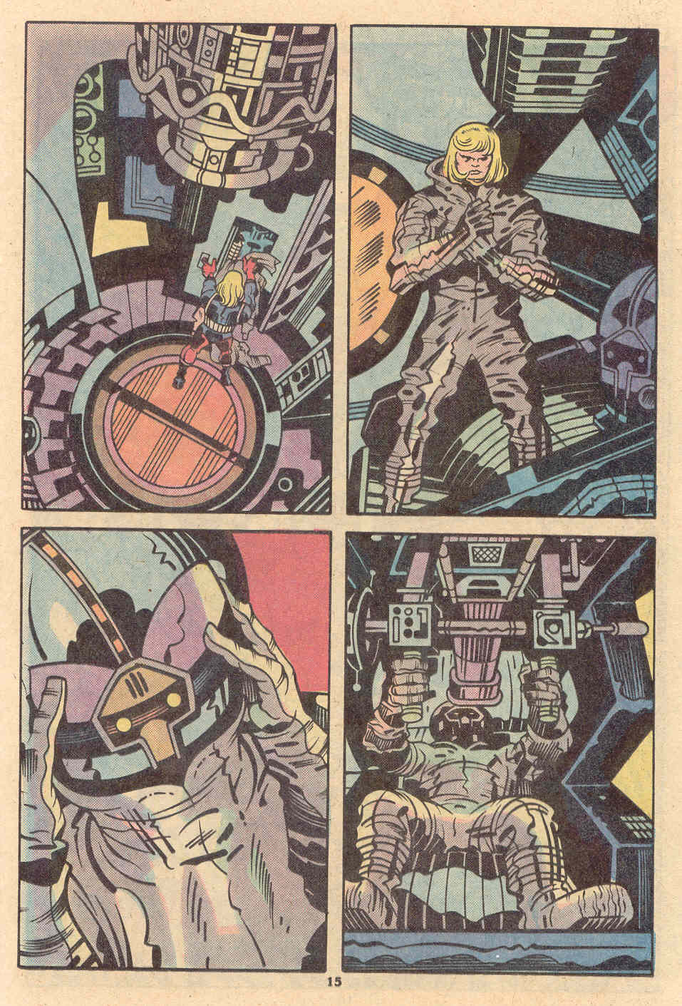 Read online Captain Victory and the Galactic Rangers (1981) comic -  Issue #6 - 18