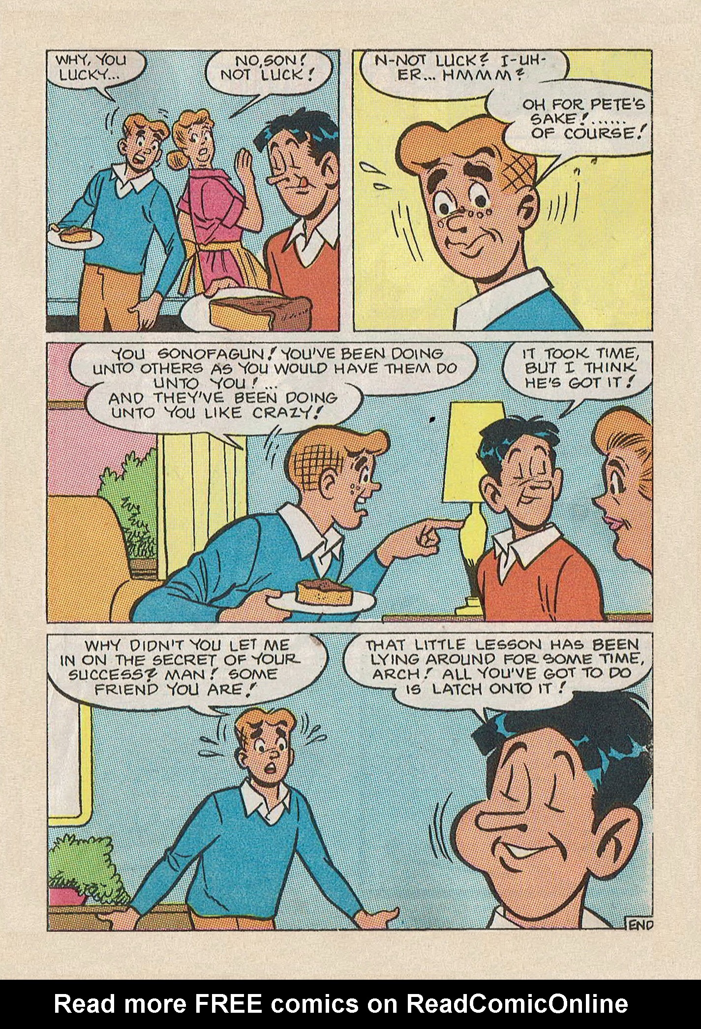 Read online Jughead Jones Comics Digest comic -  Issue #63 - 91
