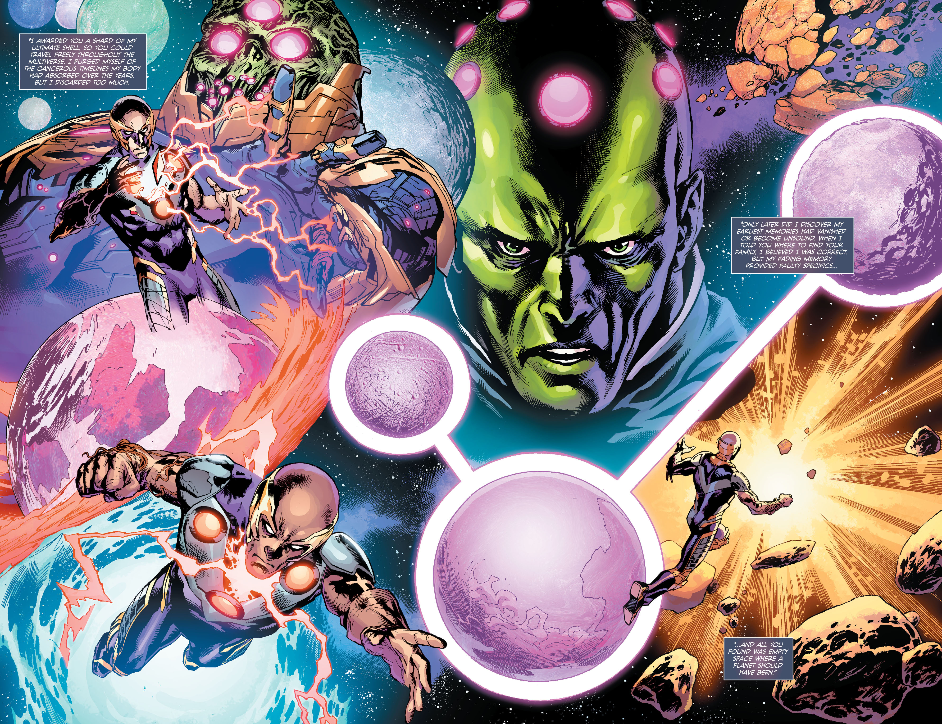 Read online Telos comic -  Issue #1 - 15