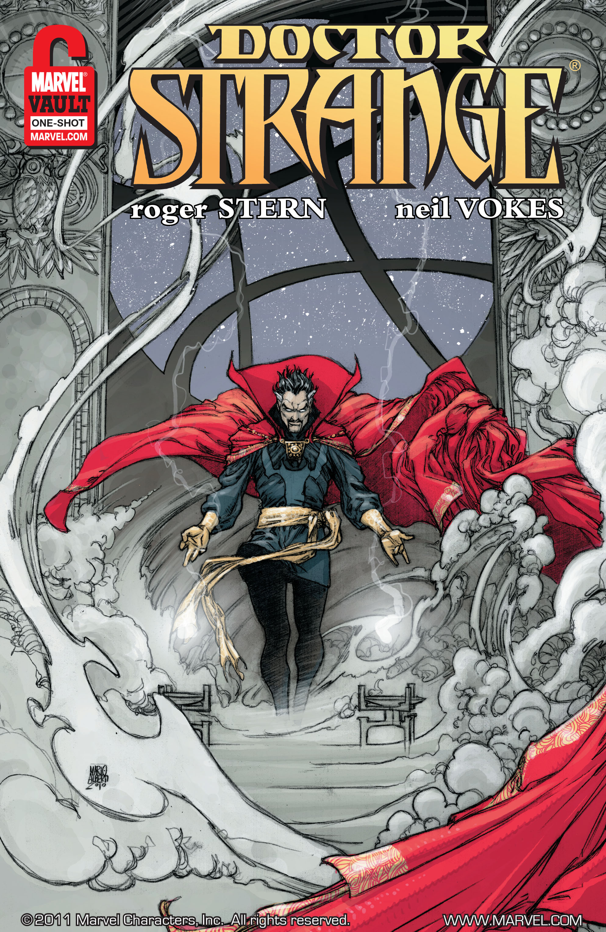 Read online Doctor Strange: From the Marvel Vault comic -  Issue # Full - 1