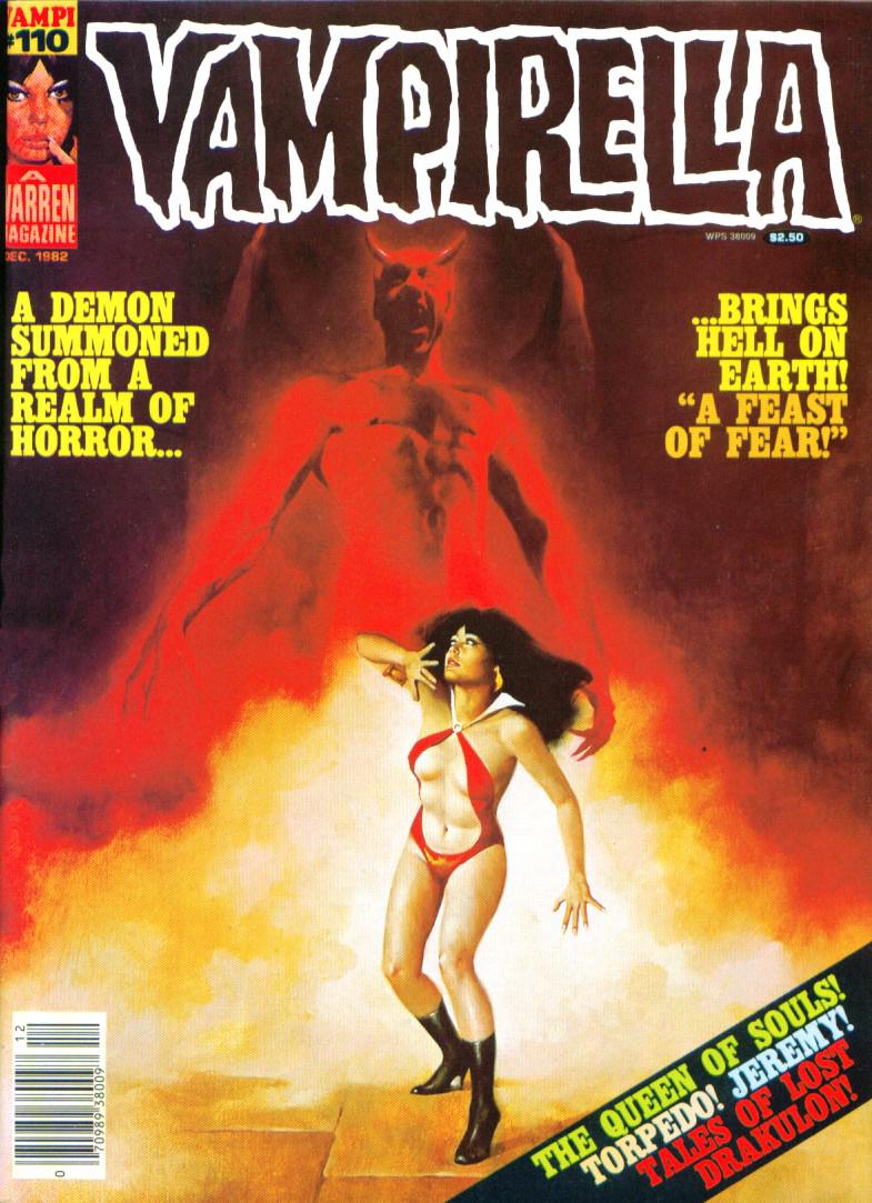 Read online Vampirella (1969) comic -  Issue #110 - 1
